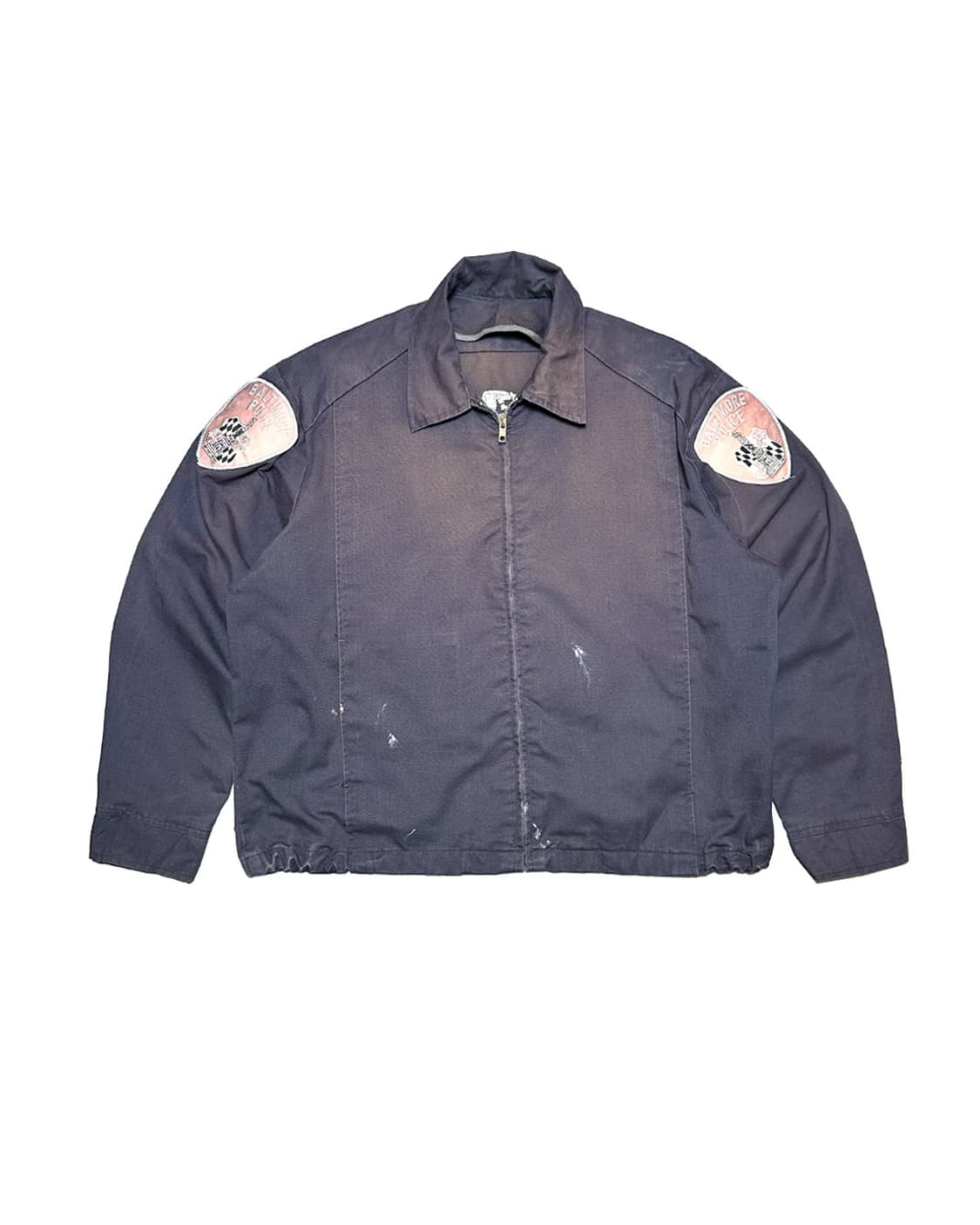 코튼 페이드 유틸리티 워크 자켓 상품이미지1