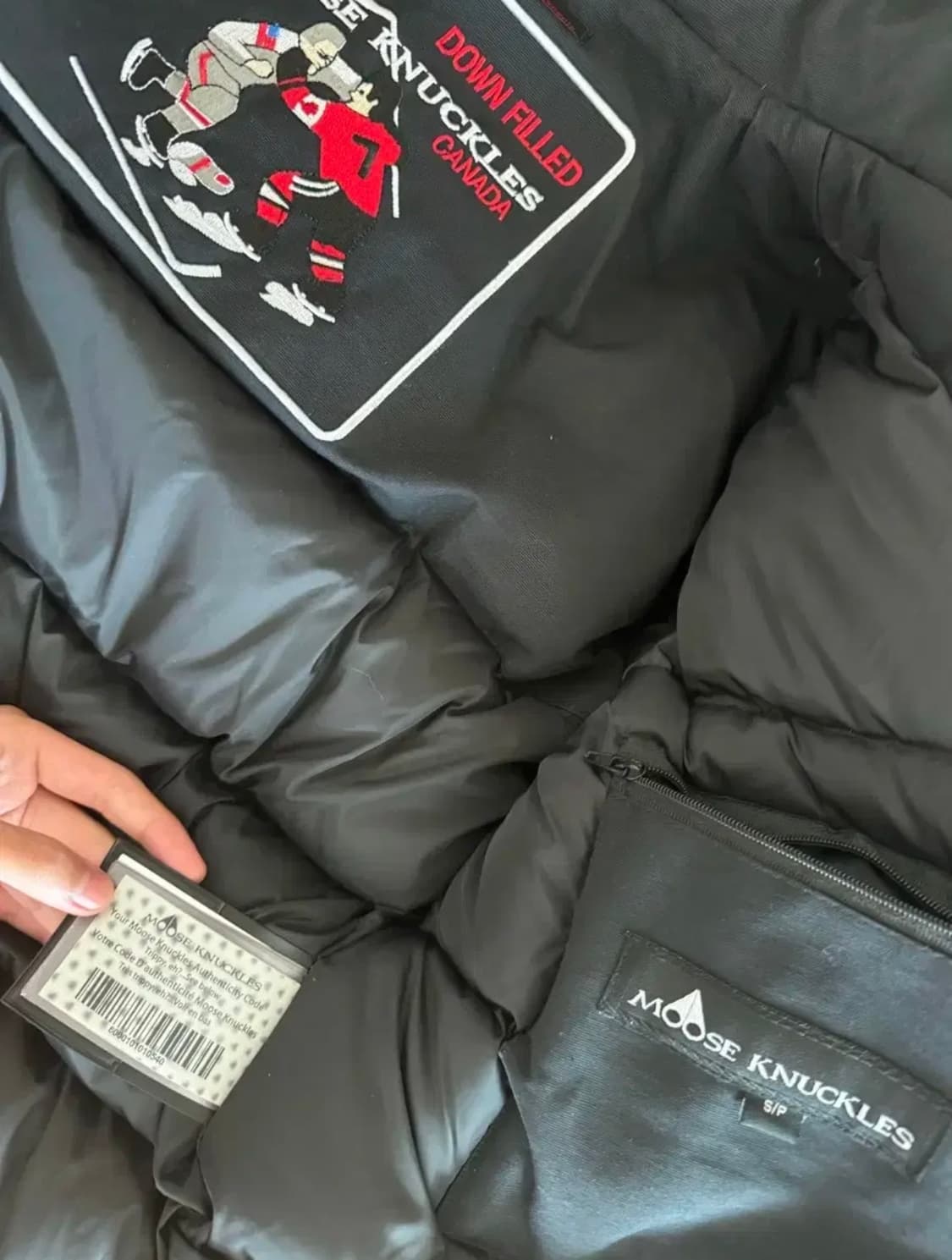 무스너클 발리스틱 봄버 패딩 상품이미지4