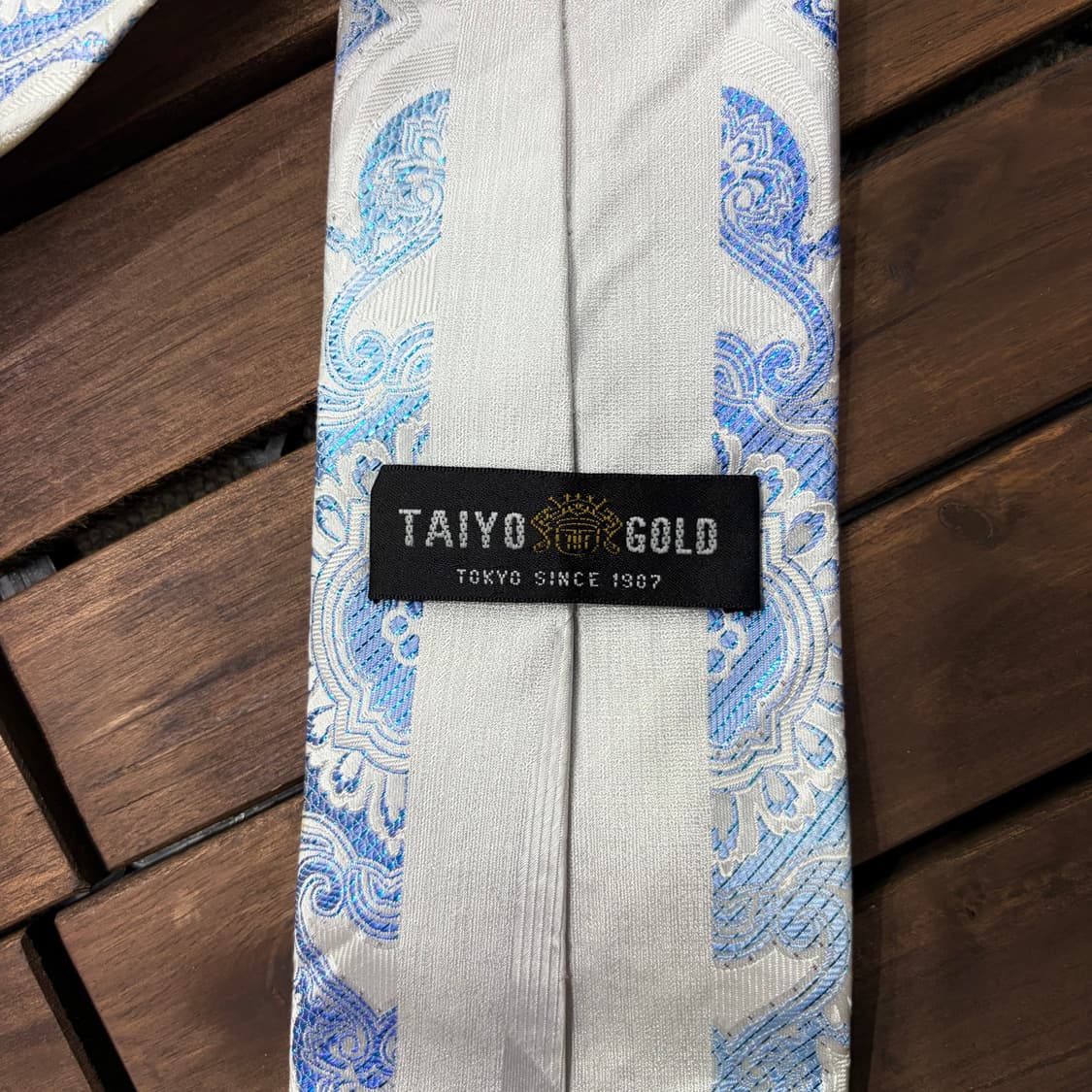 Taiyo Gold 클래식 넥타이 상품이미지4