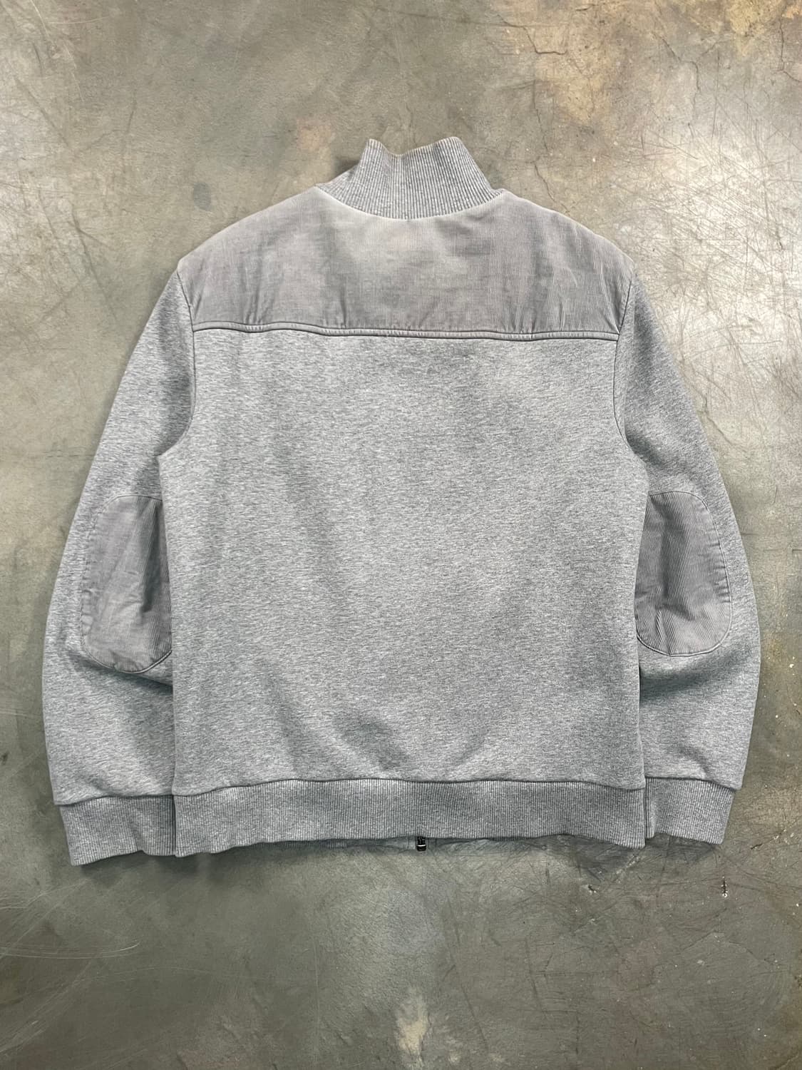 알마니 패치 쉐르파 코튼 집업 상품이미지5