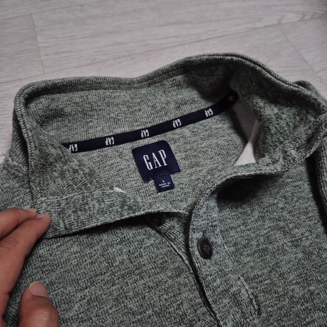 올드갭 old gap 신칠라맛 풀오버 XL 상품이미지2