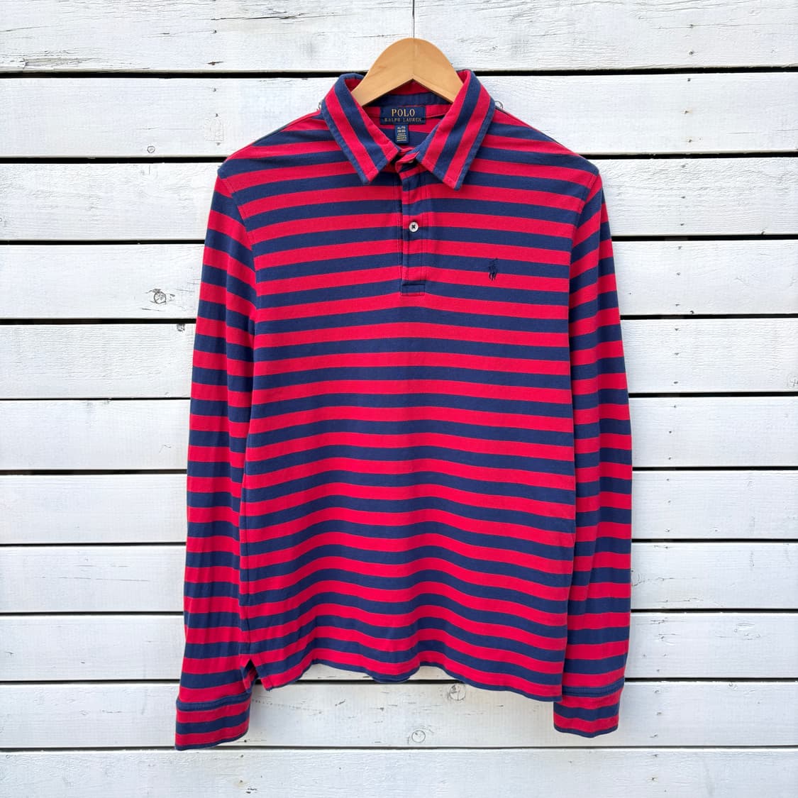 Polo 폴로 스트라이프 카라티 상품이미지1