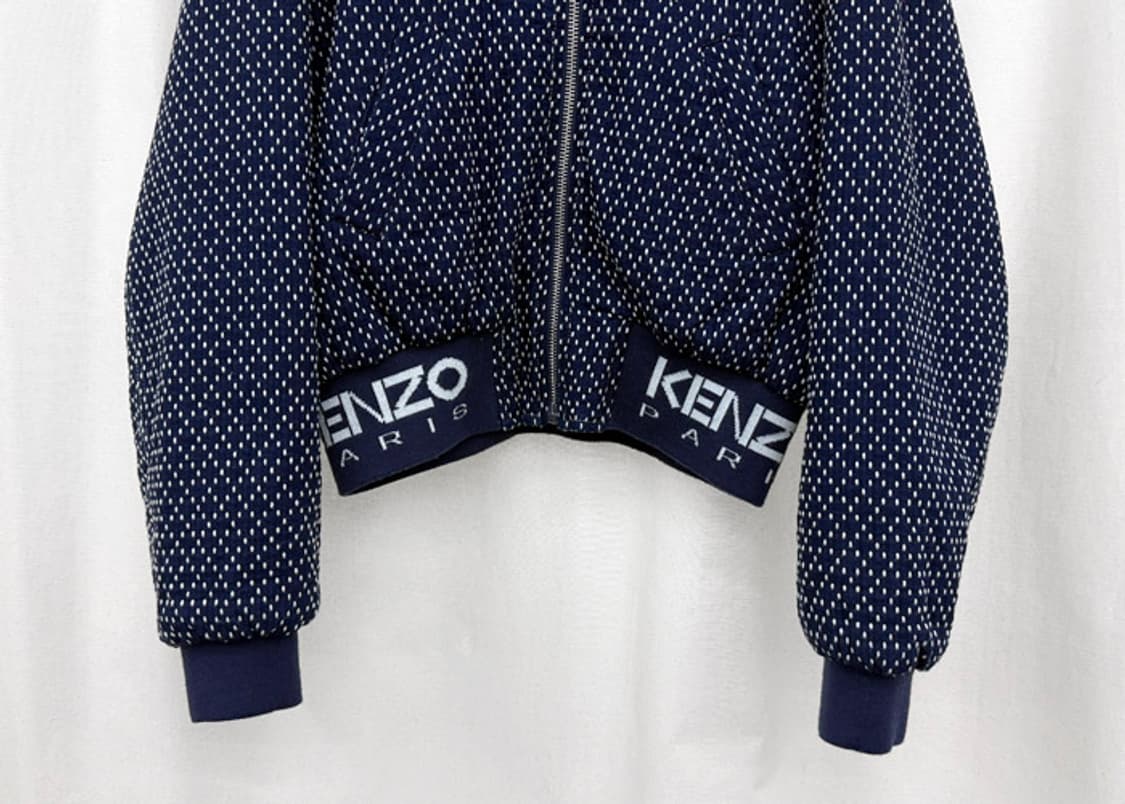 겐조 사시코 스티치 자수 봄버 자켓 상품이미지5