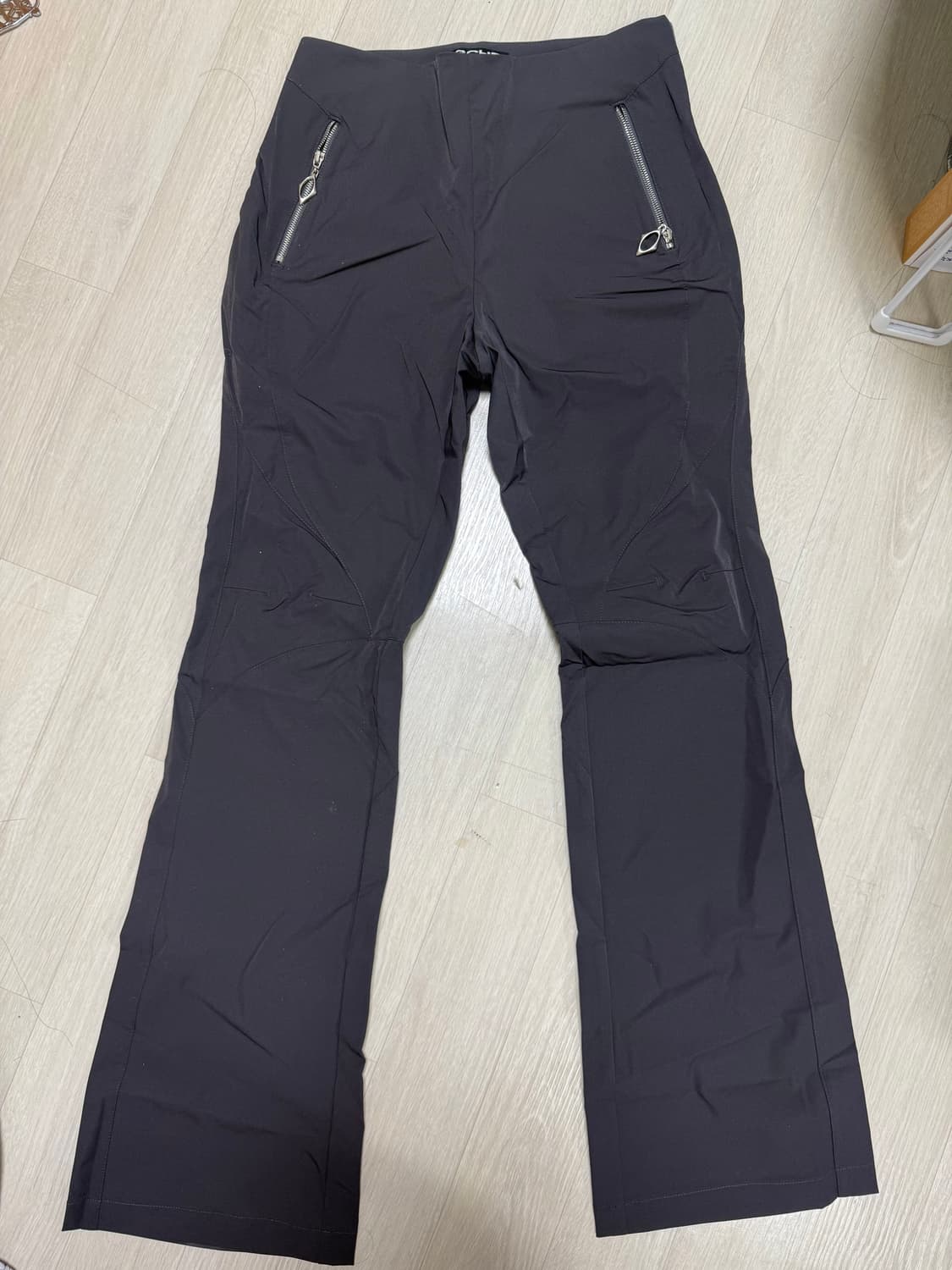 미스치프 BOOTS CUT MOUNTAIN PANTS_CHARCOAL 상품이미지1