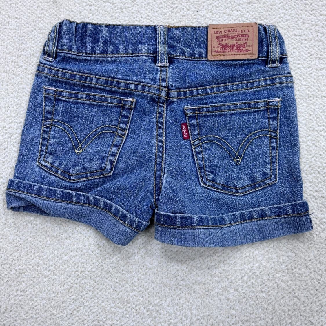 2T 리바이스 키즈 데님 반바지 0317E 상품이미지2