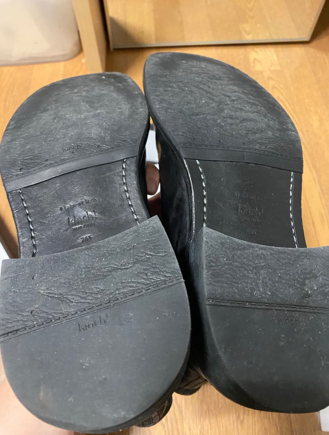 킨치 unsleek부츠 265 상품이미지2