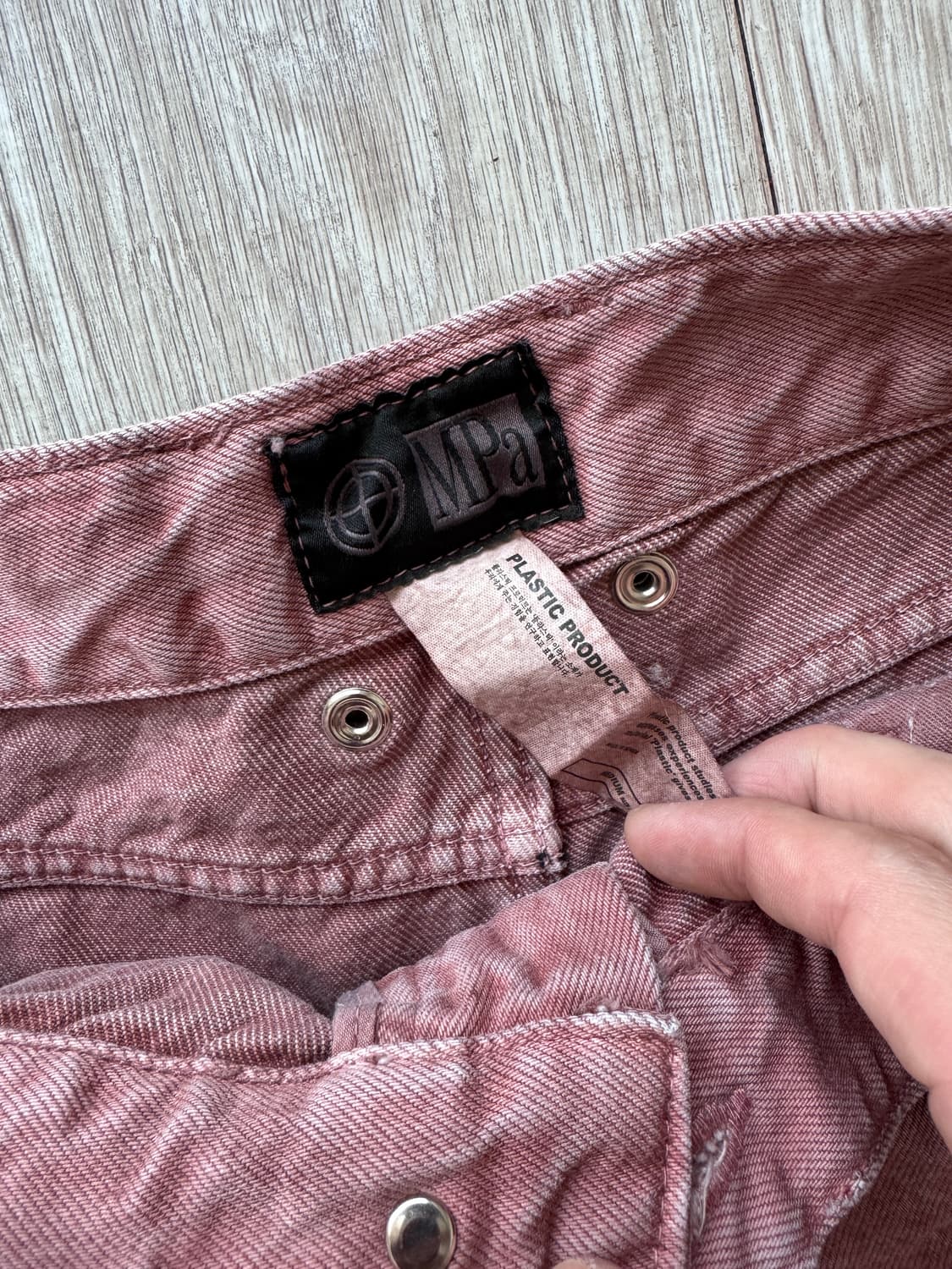 플라스틱 프로덕트 가먼트 워시 쇼츠 / M 상품이미지2