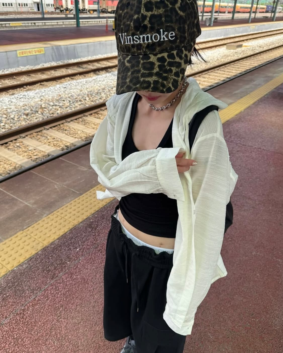 ripple chain necklace 체인목걸이 상품이미지3