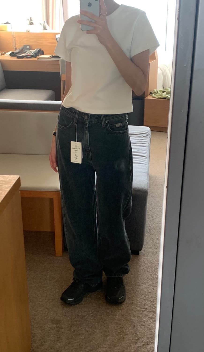 드온도 미드나잇블루진m 새상품 상품이미지4