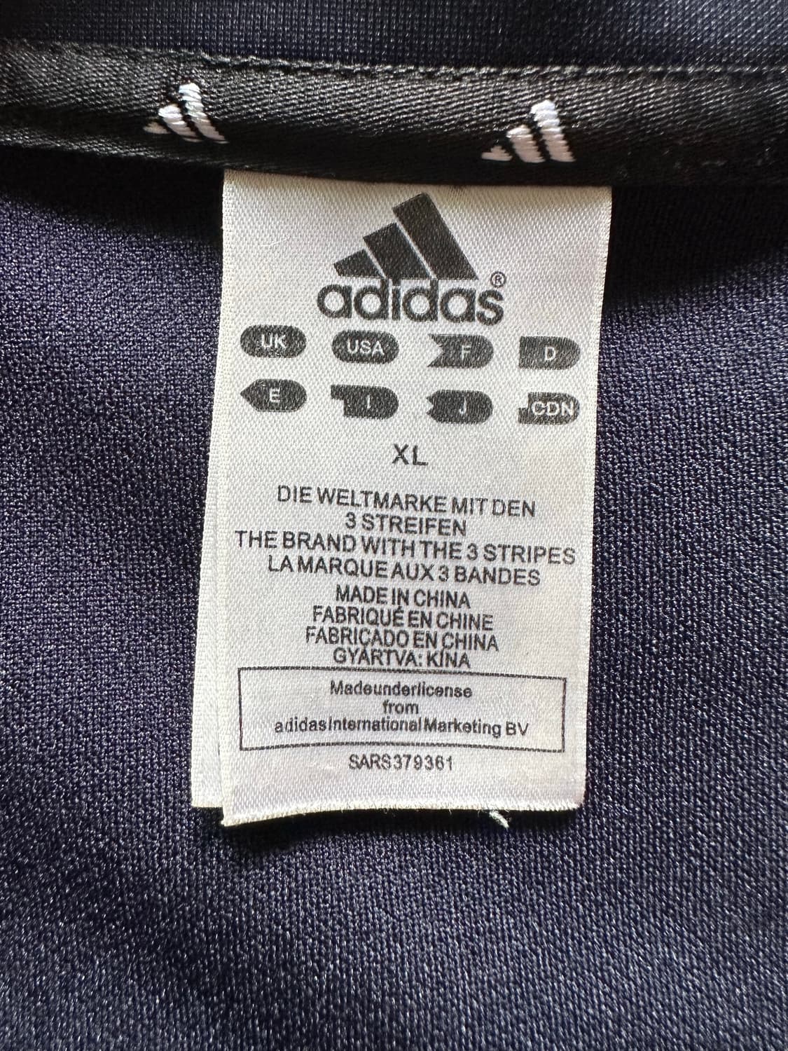 아디다스 ADIDAS 마샬아츠 트랙탑 져지 XL 상품이미지5