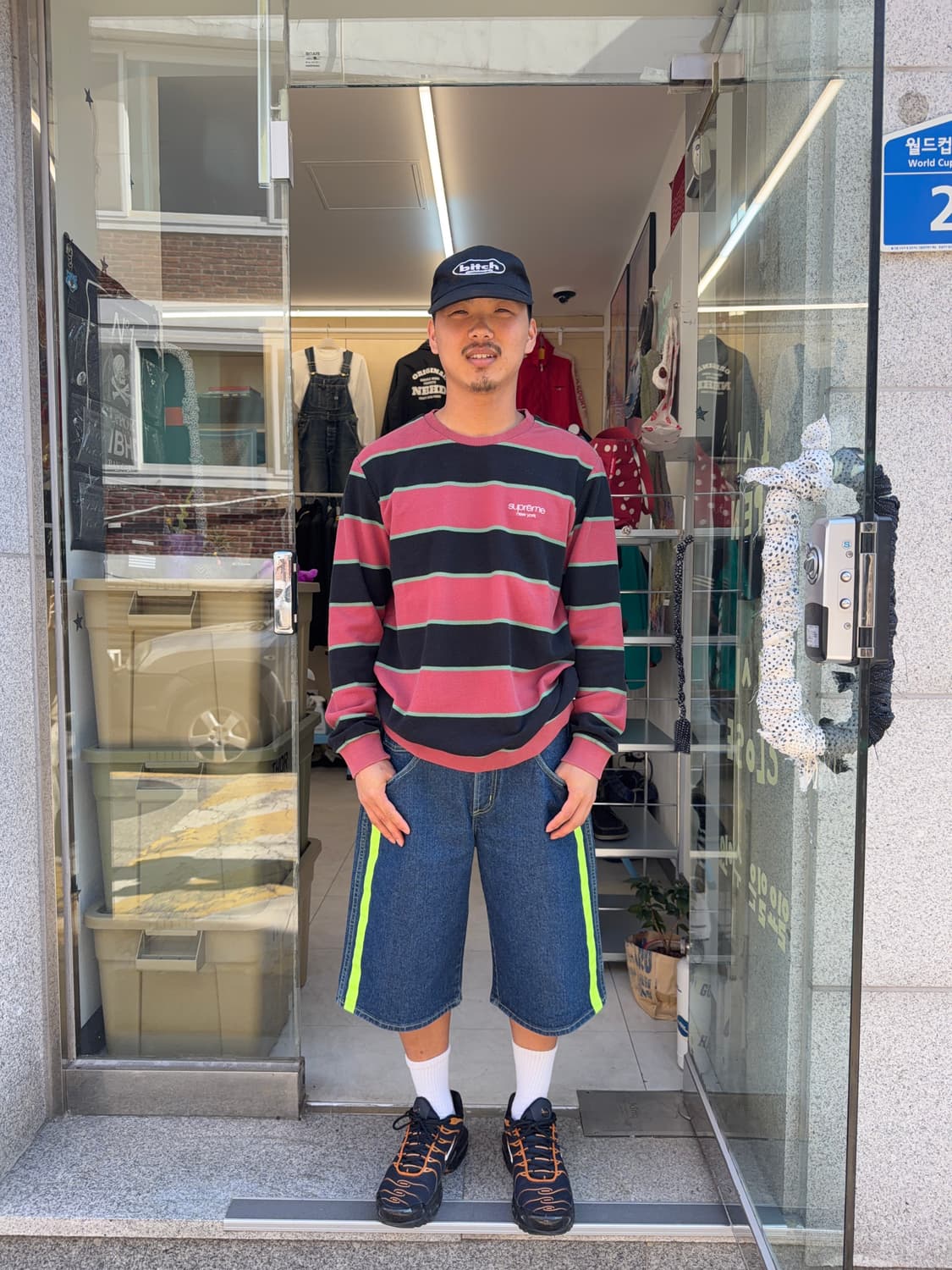 UTILITY denim shorts pants 상품이미지6