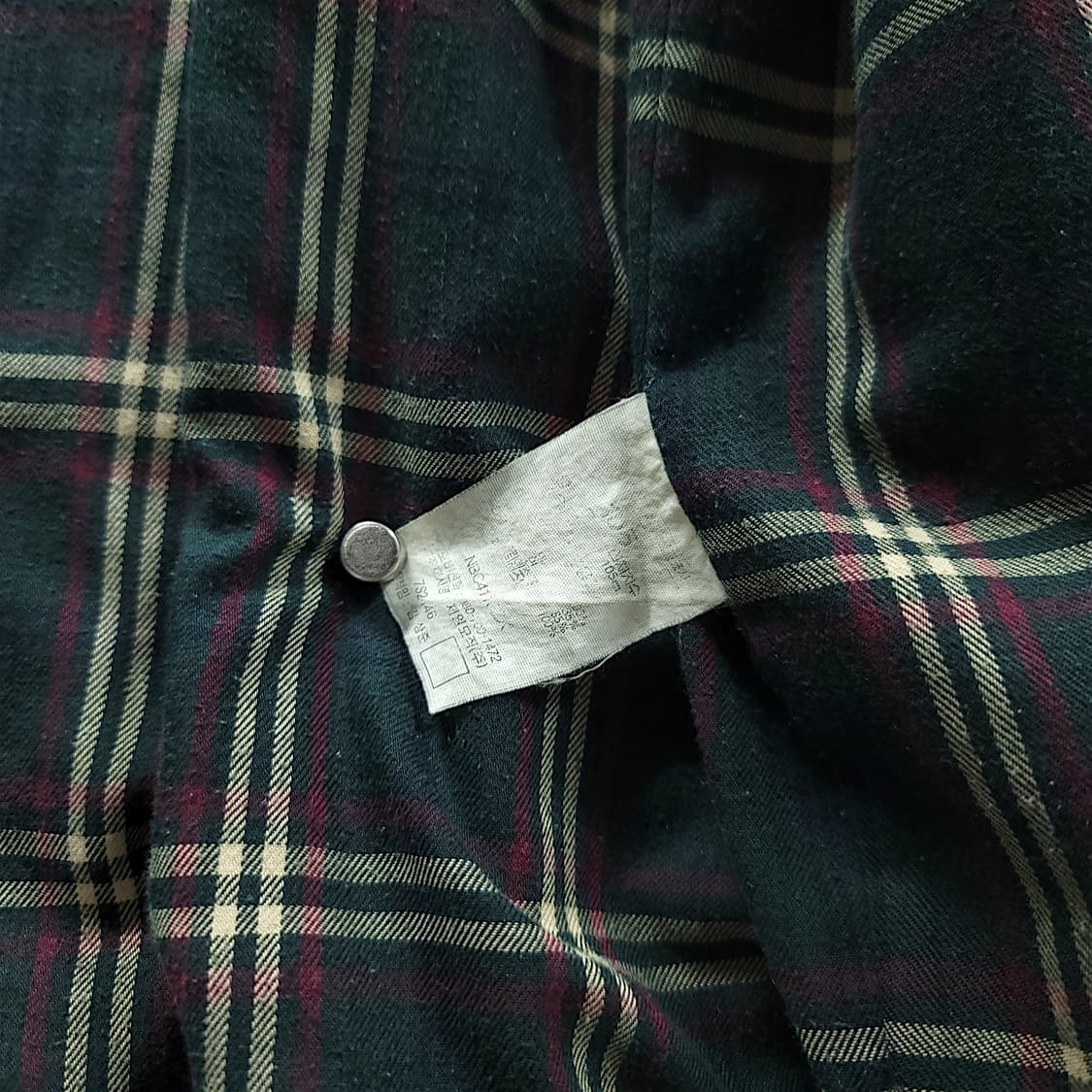 [105] 빈폴 멜란지 그레이 빈티지 페니파딩 후드집업 상품이미지10