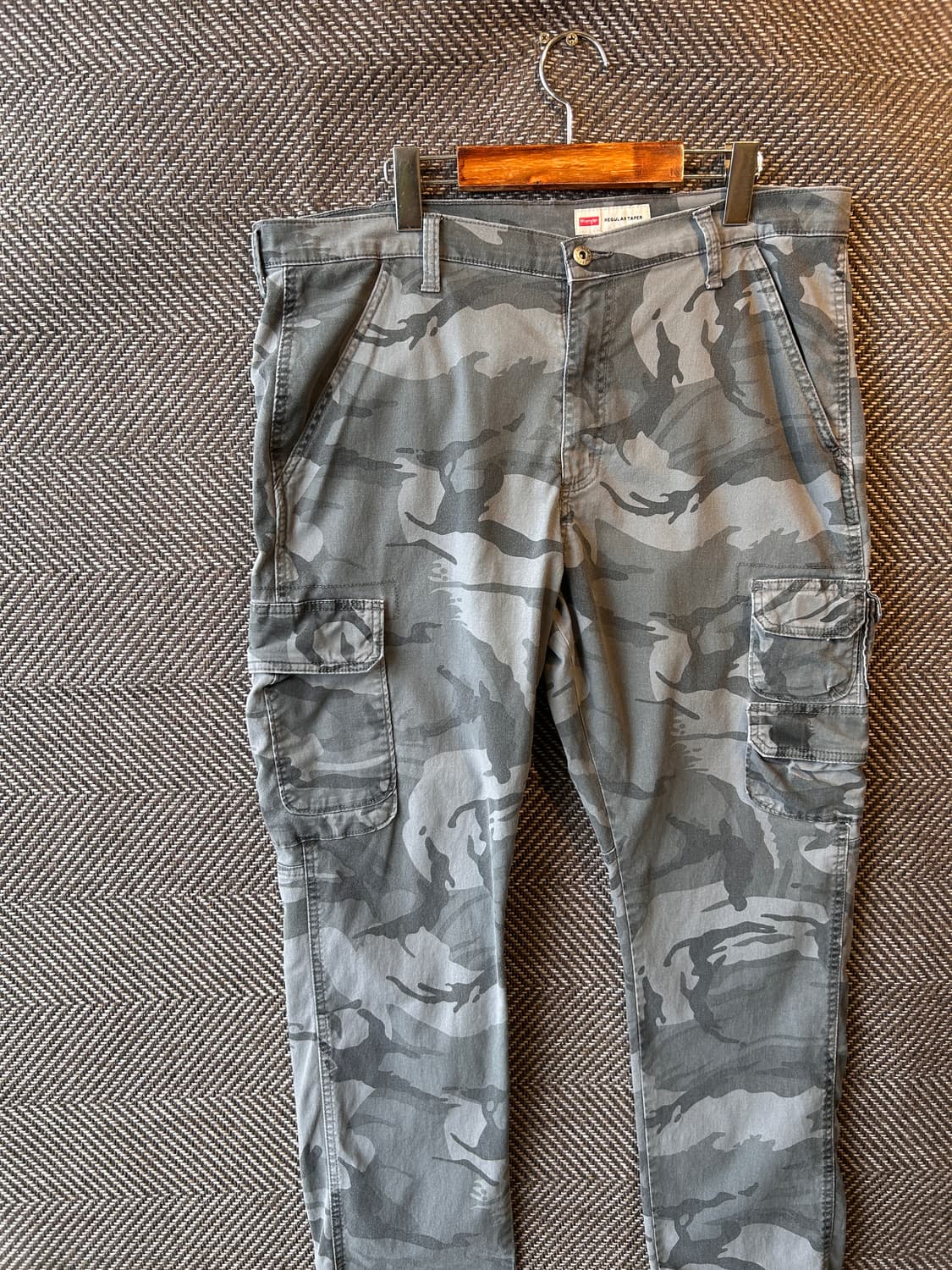 랭글러 Camo카고팬츠 레귤러 테이퍼핏 상품이미지2