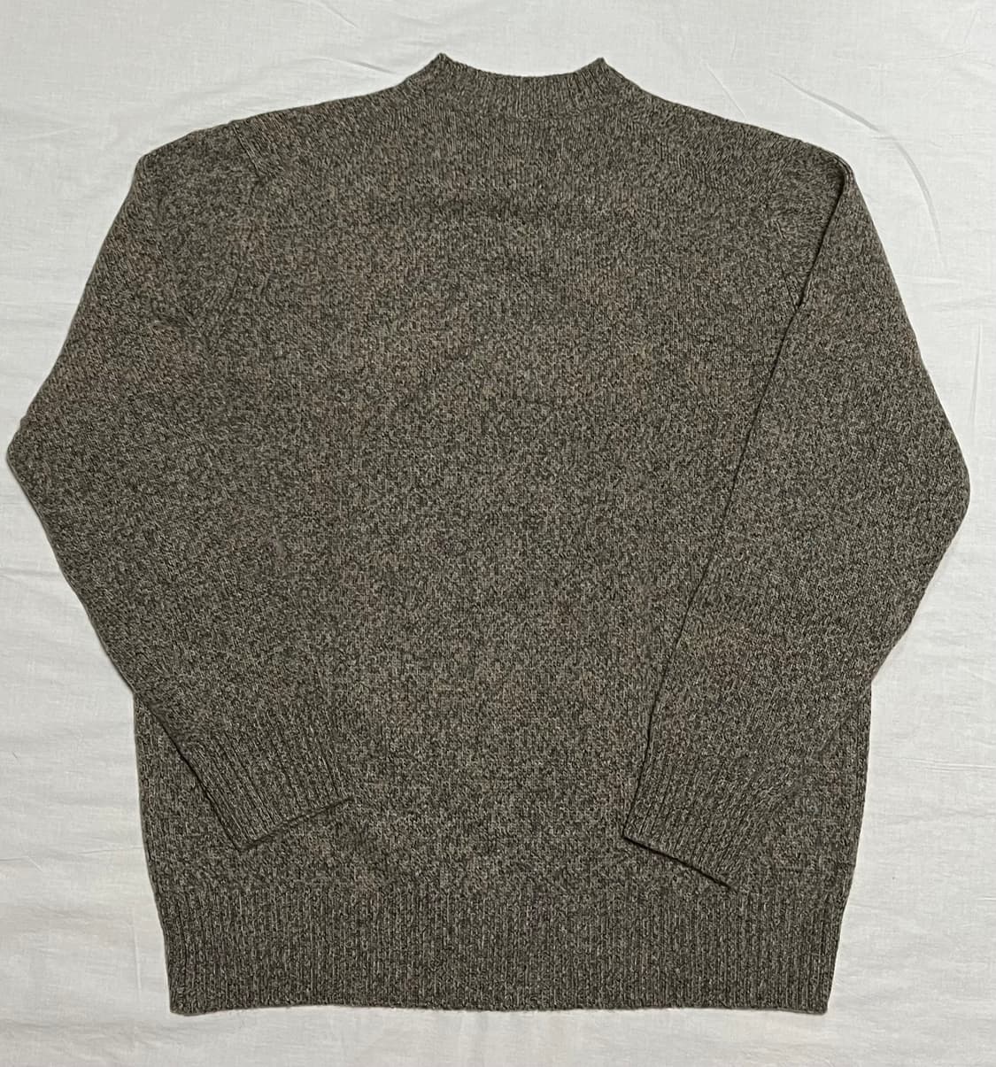 [새상품] 1) 밈더워드로브 멀티 컬러 오버사이즈 니트 멀티 베이지 상품이미지4