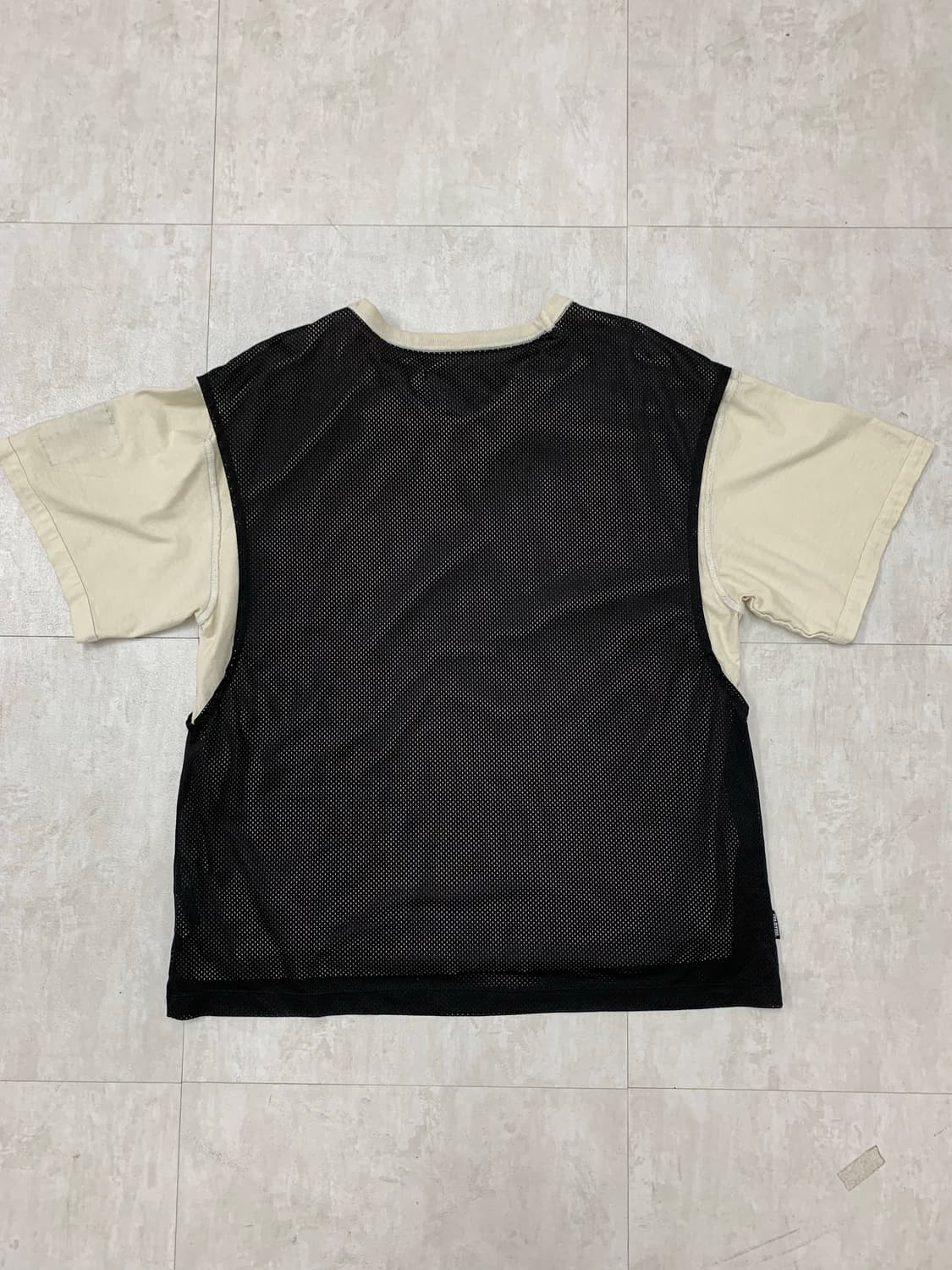 starter메쉬 레이어드 반팔티#762 상품이미지2