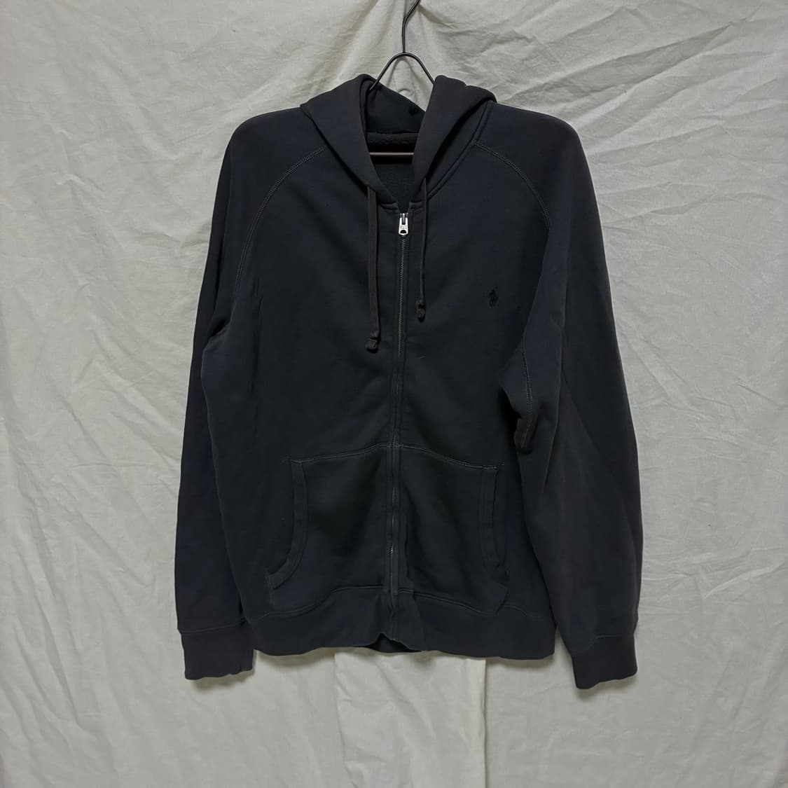폴로 나그랑 후드집업 차콜 XXL 상품이미지1