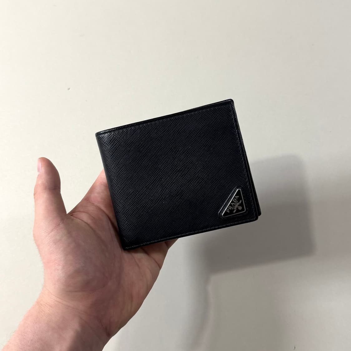 [정품/당일출고]프라다 사피아노 반지갑 상품이미지2