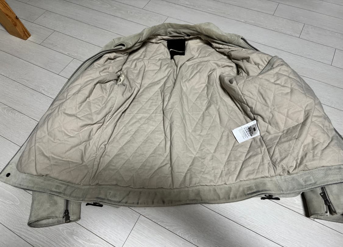 데우스 엑스 마키나 허리케인 스웨이드 자켓 상품이미지8