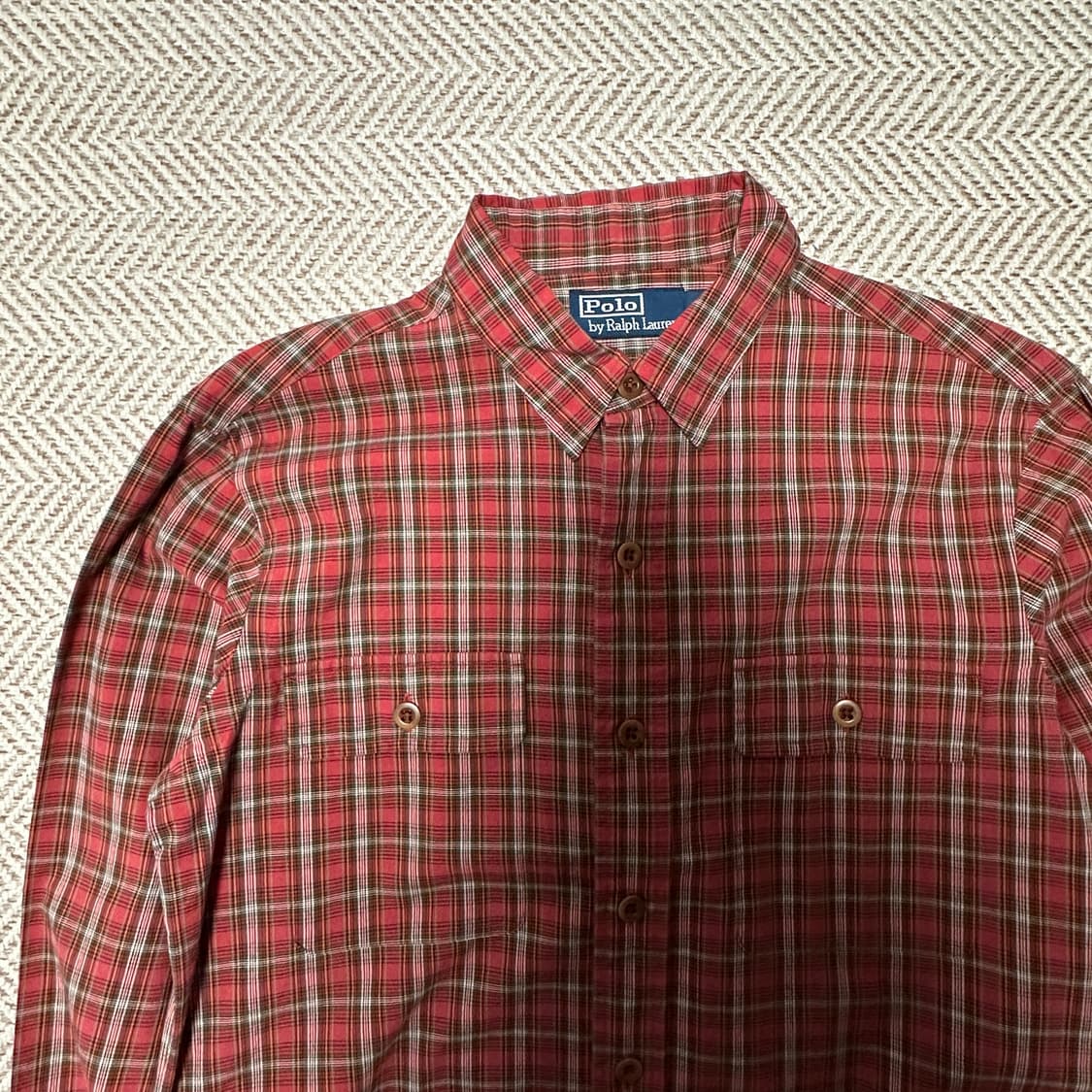 POLO RALPH LAUREN elbow patch shirt 상품이미지3