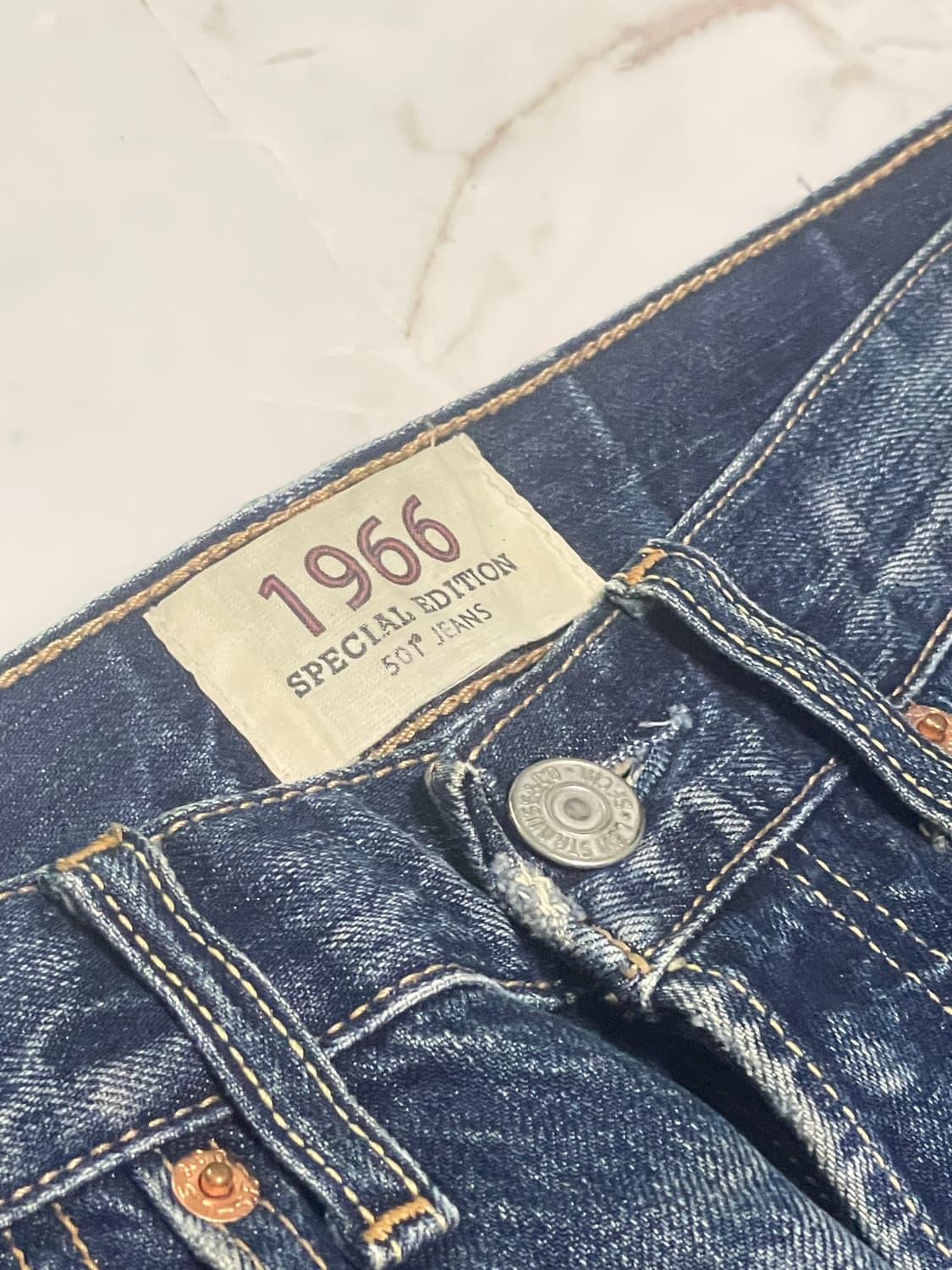 리바이스 빈티지 501 1966스페셜 에디션 W28 L32 청바지 상품이미지3