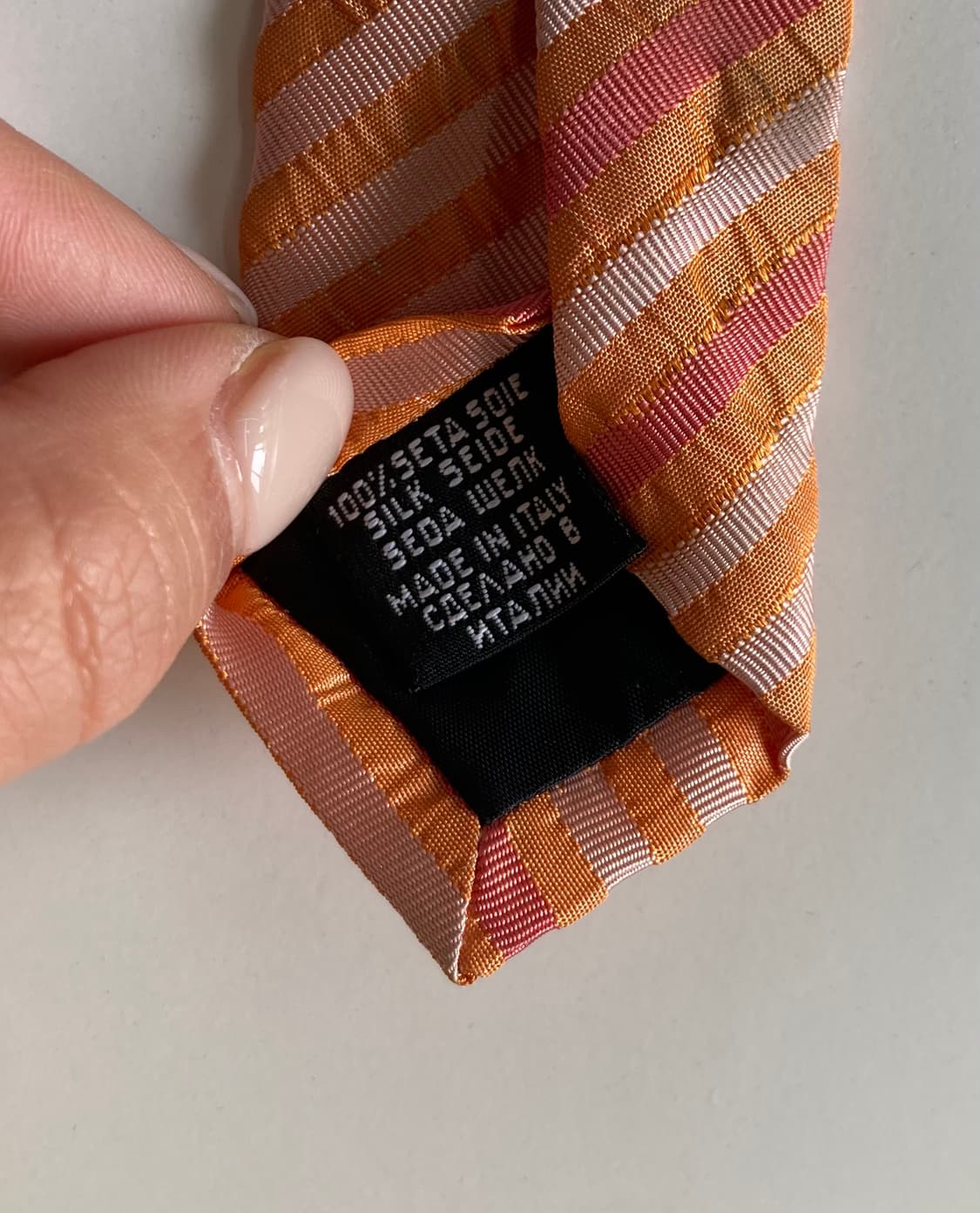 휴고보스 넥타이 상품이미지4