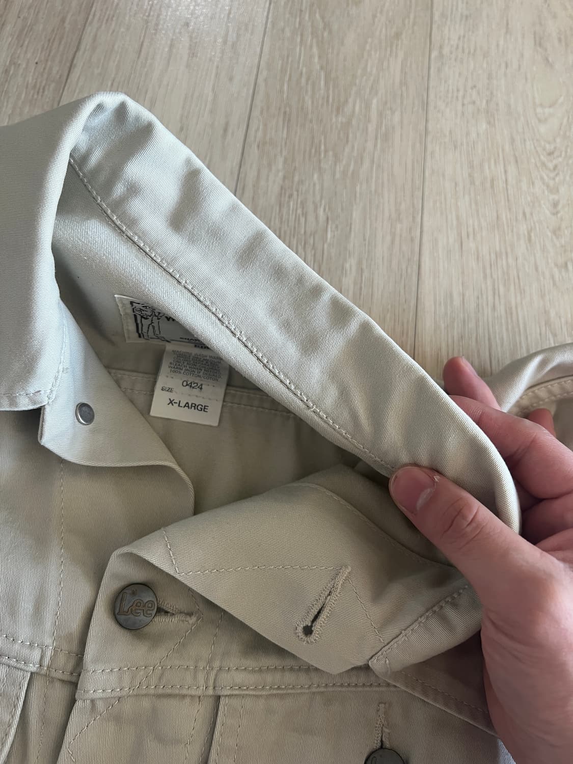 Lee westerner 0424 xl jackets 상품이미지10