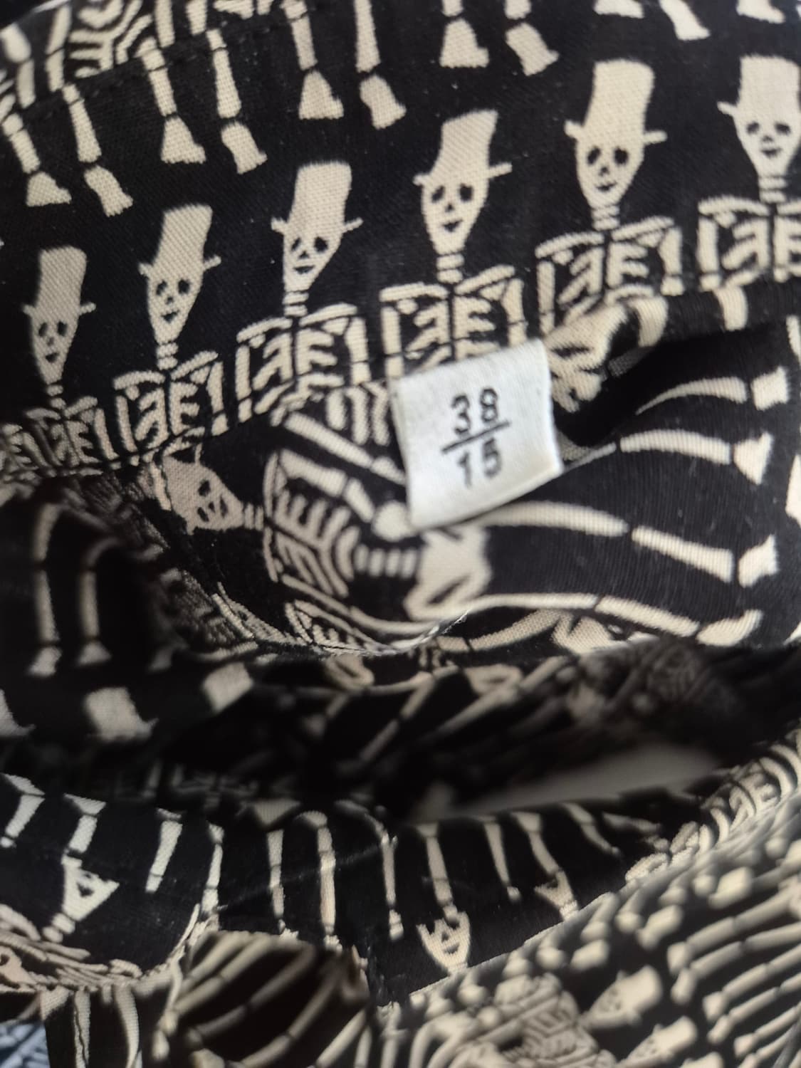 생로랑 스켈레톤 셔츠 38 상품이미지3