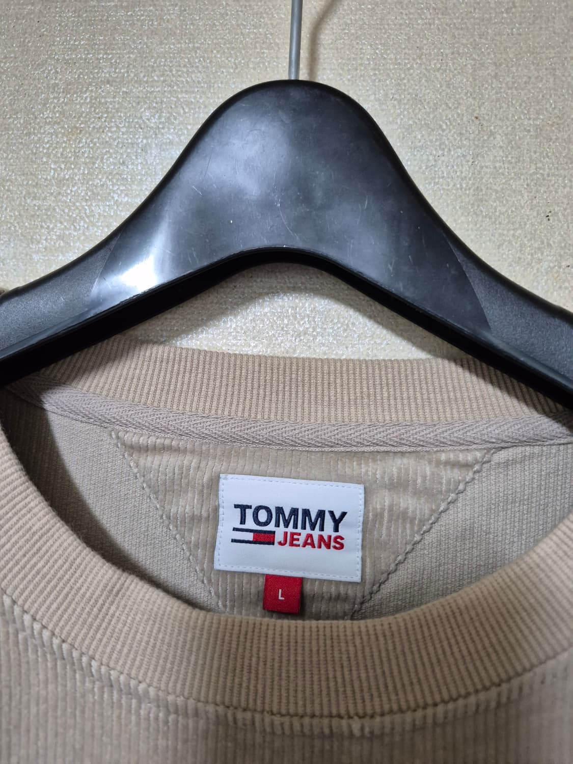 한섬 타미진스 코듀로이 맨투맨 상품이미지4