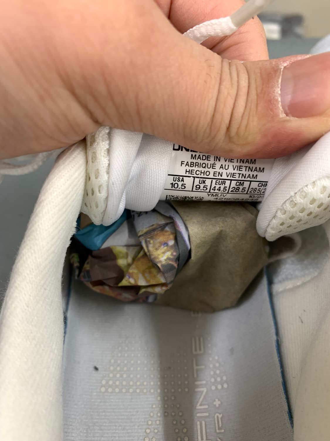  UA 인피니트 엘리트 285 상품이미지10