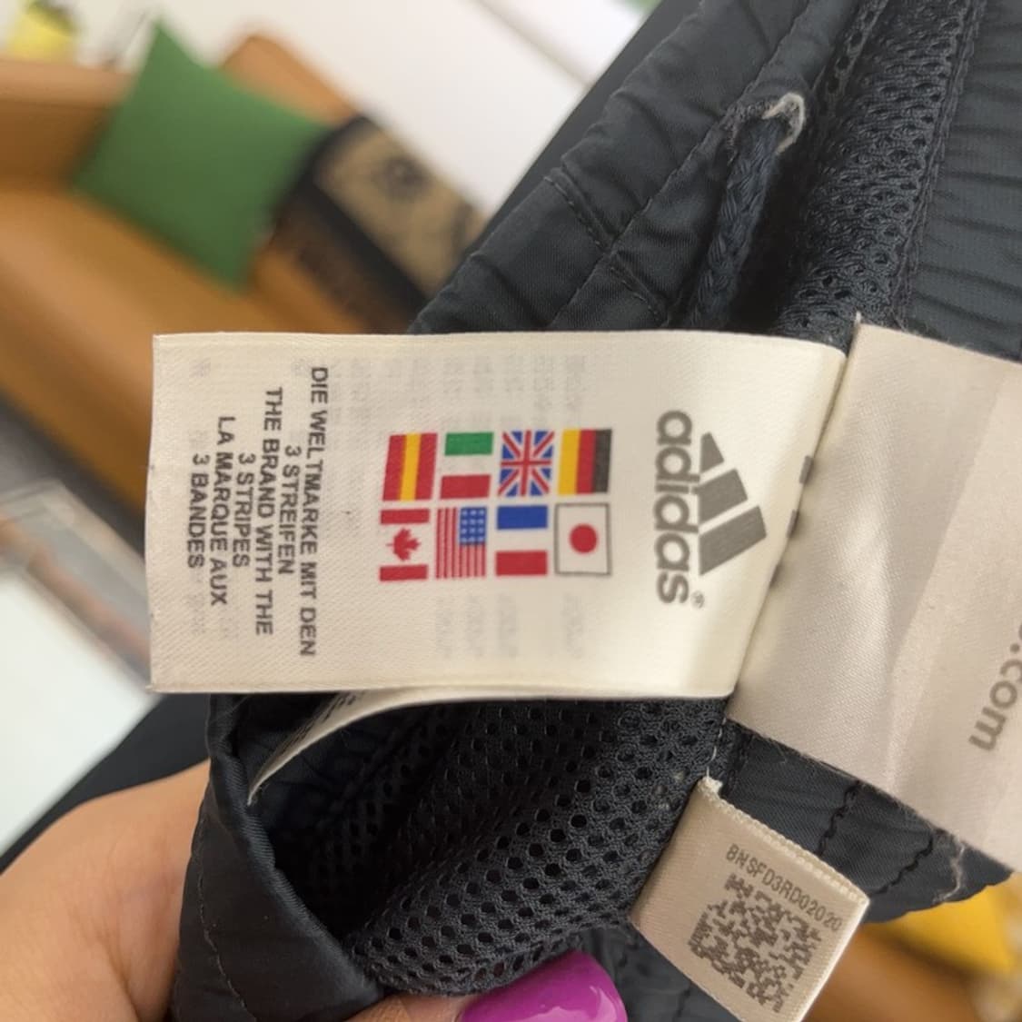 아디다스 올드스쿨 90's 차콜 배색 트랙 팬츠 95 C06670 상품이미지7