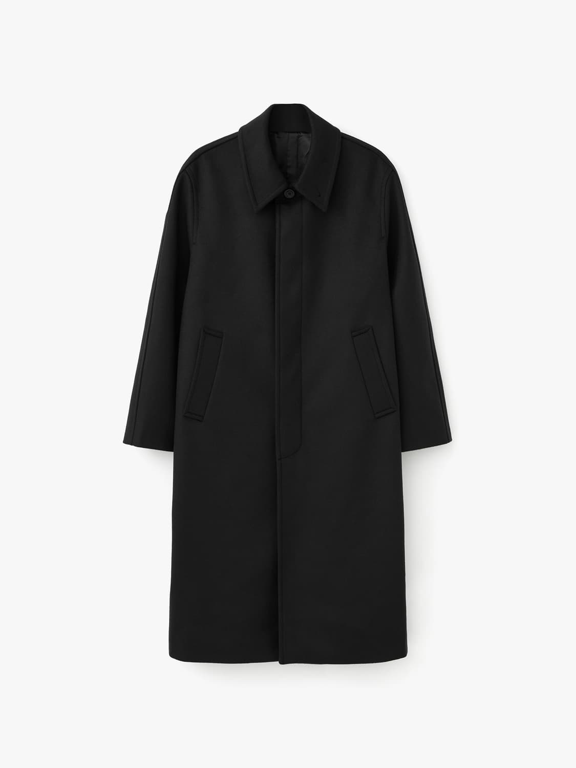 르마드 울 발마칸 코트 3사이즈 1회착 상품이미지1