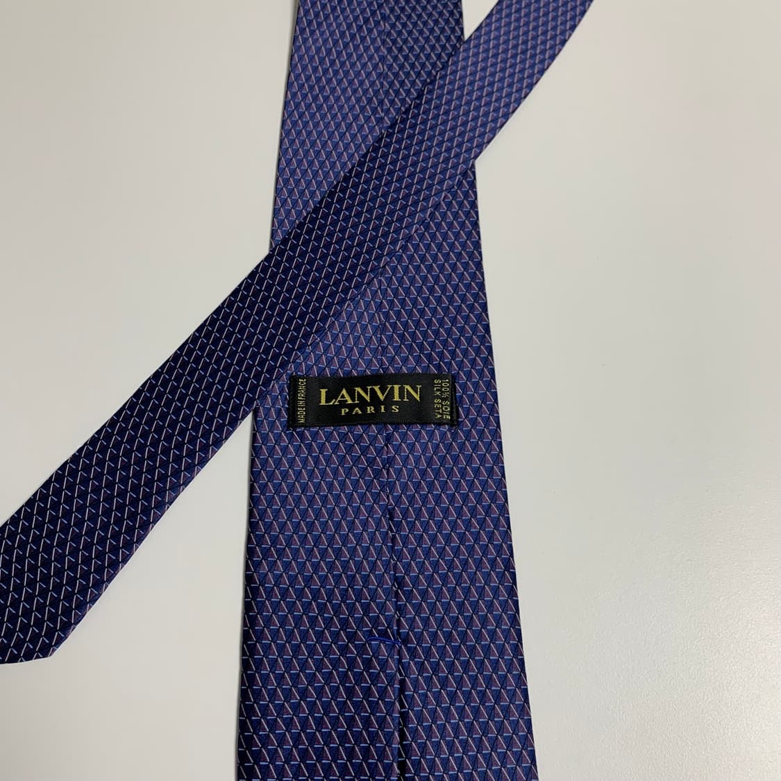 랑방(LANVIN) 명품 100실크 최상급 클래식 정장넥타이 A+ 상품이미지5