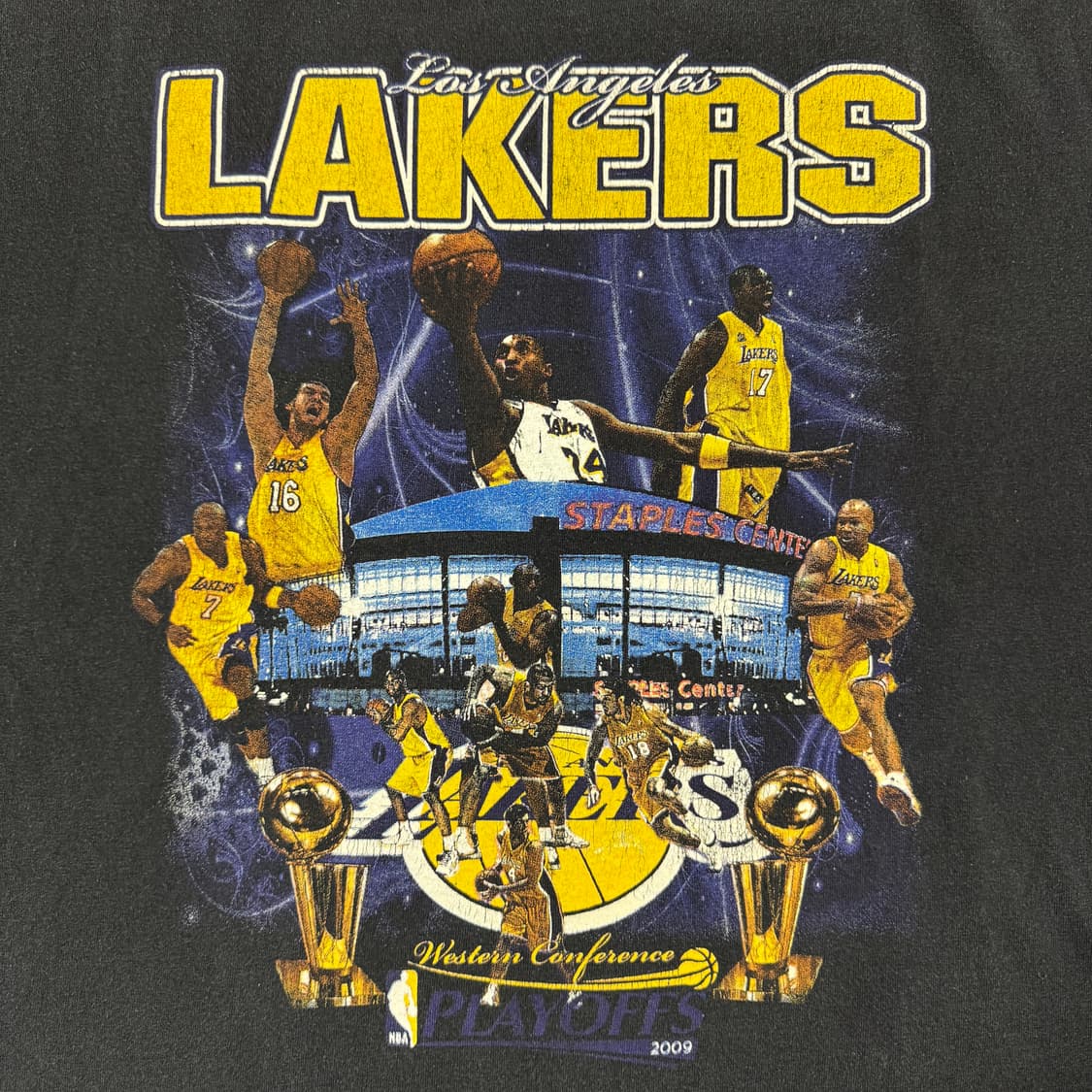 빈티지 2000s LA Lakers 엘에이 레이커스 티셔츠 상품이미지3