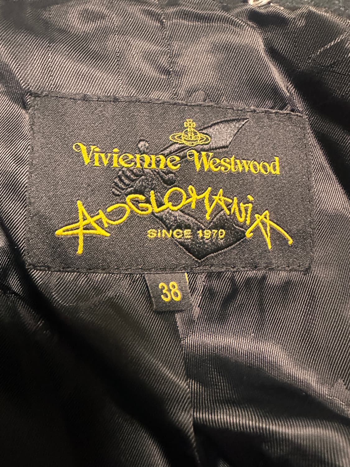 비비안웨스트우드 앵글로매니아orb로고 울코트 상품이미지5