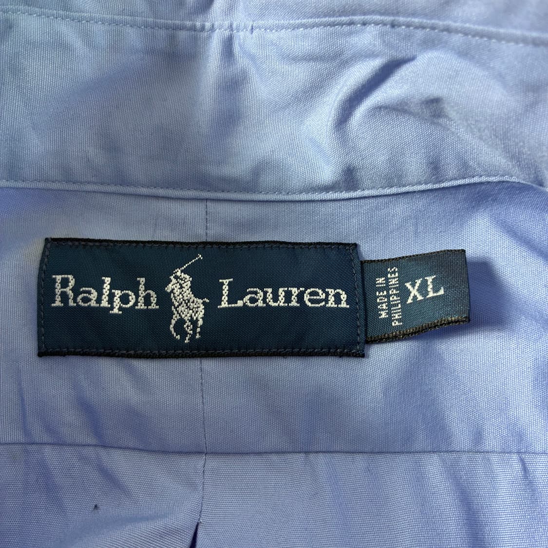 Polo  폴로 랄프로렌 자수 코튼 소라 셔츠  상품이미지4