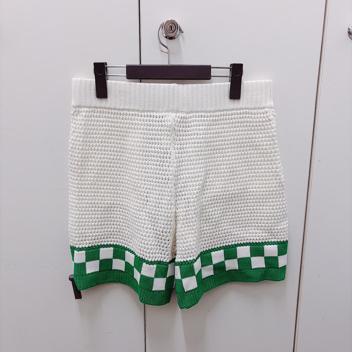 (정품/새상품) CASABLANCA 카사블랑카 남성 크로켓 쇼츠 상품이미지3