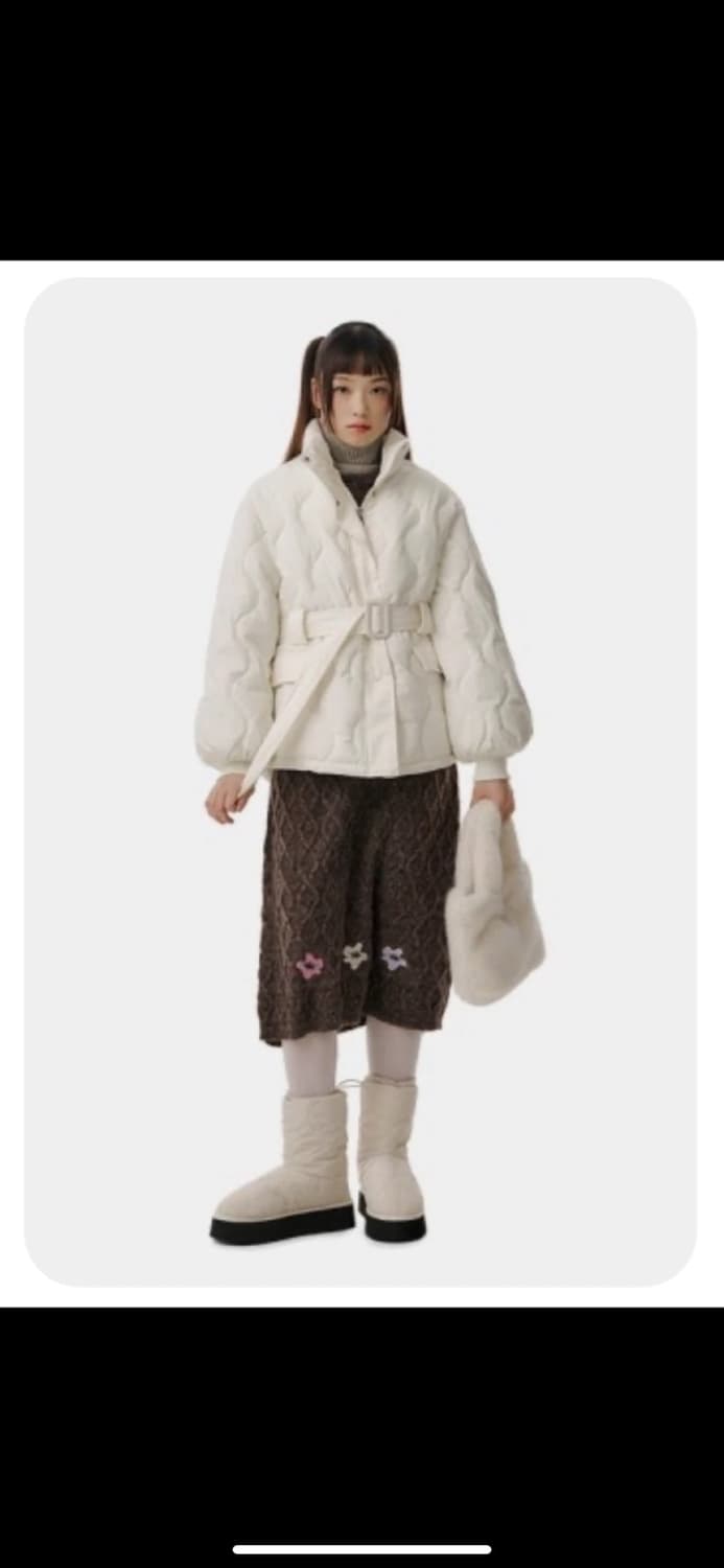 비지트인뉴욕 퀼팅패딩😎 - 타임 마쥬 산드로 상품이미지1