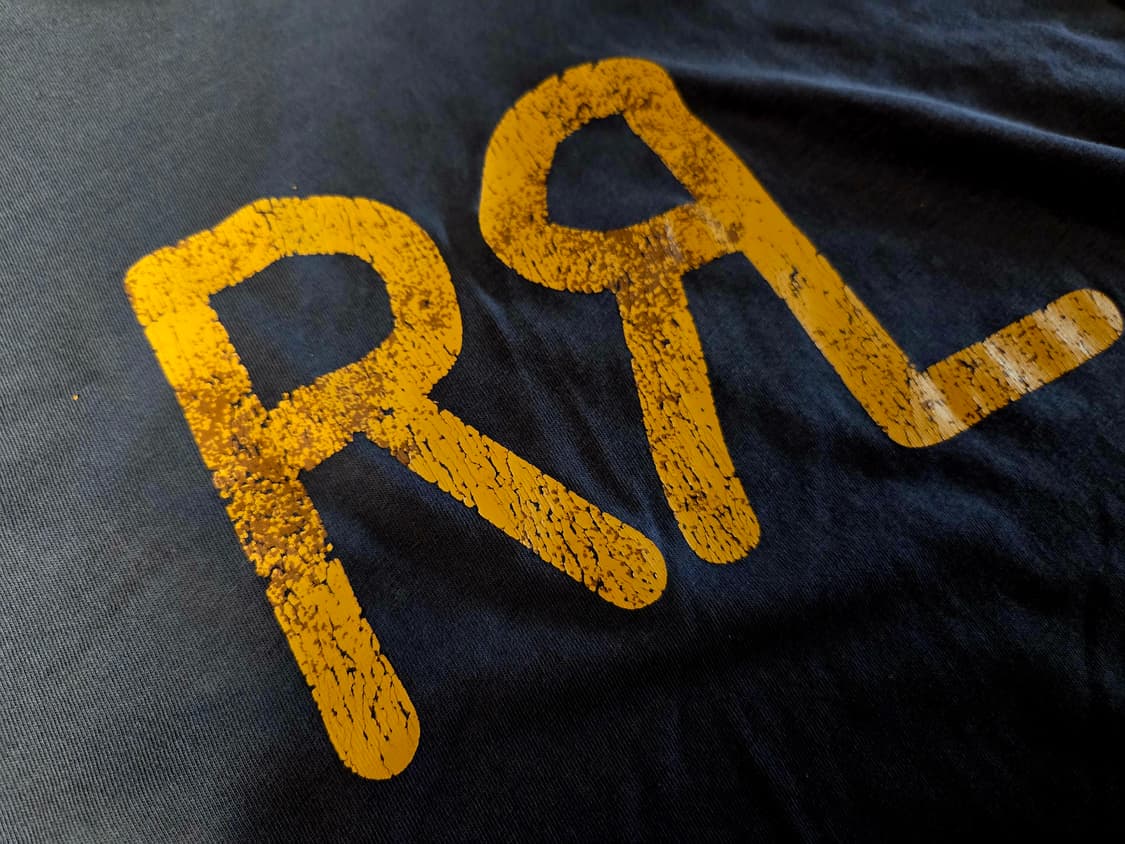 RRL 더블알엘 랜치 로고 반팔 티셔츠 XL 상품이미지2