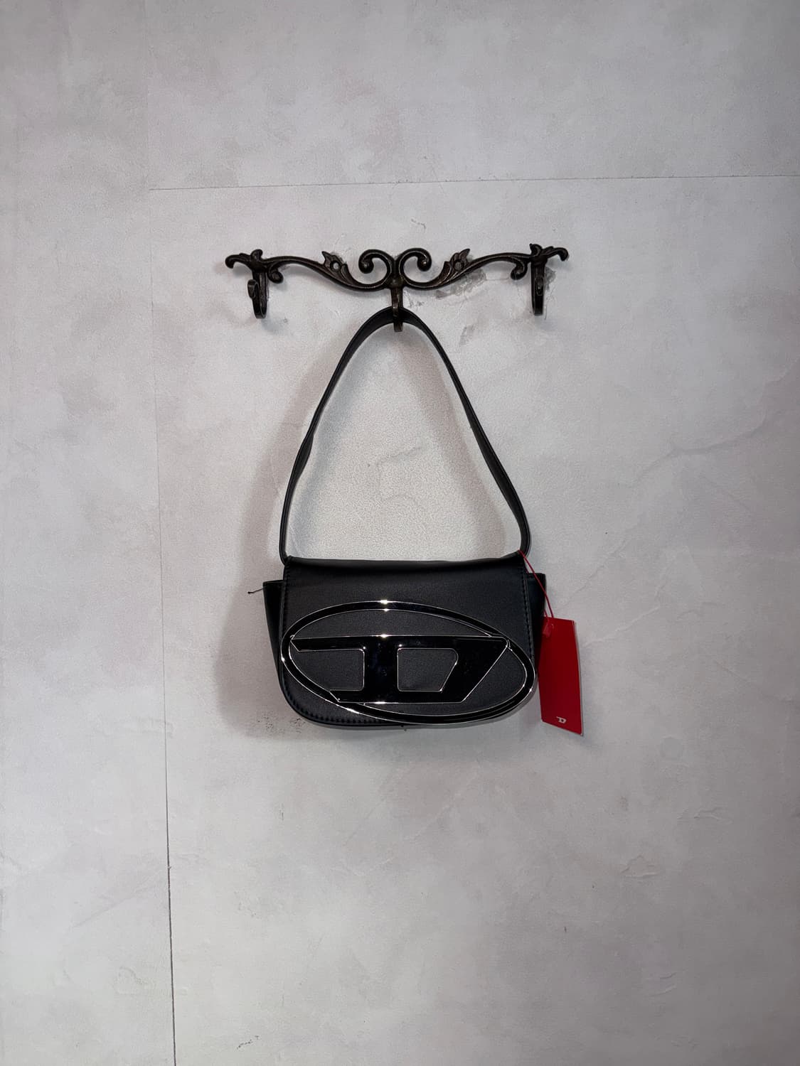 Diesel 1DR Mini Bag Plaque Black (새제품) 상품이미지2