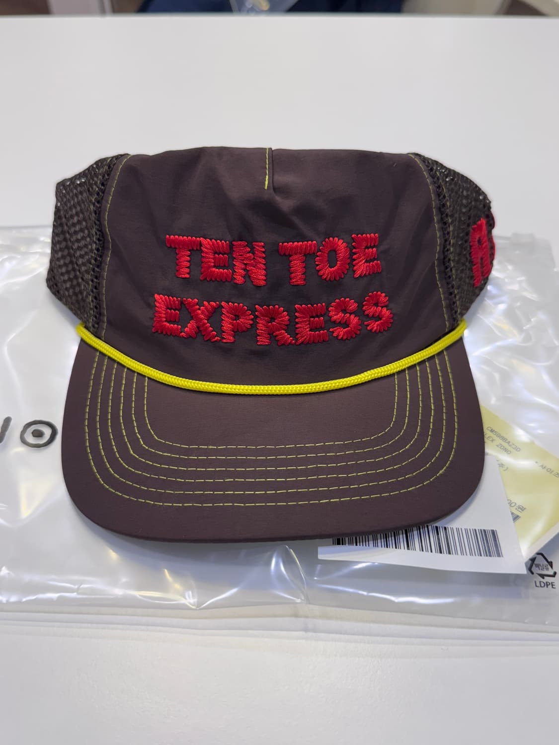ALEX ZONO 알렉스조노 TEN TOE EXPRESS 트러커햇 OG 상품이미지1