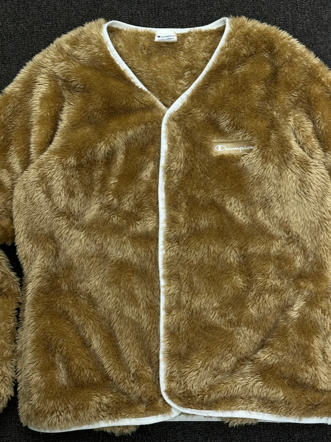 M)챔피온 빈티지 여성 셰르파 플리스 자켓 상품이미지2