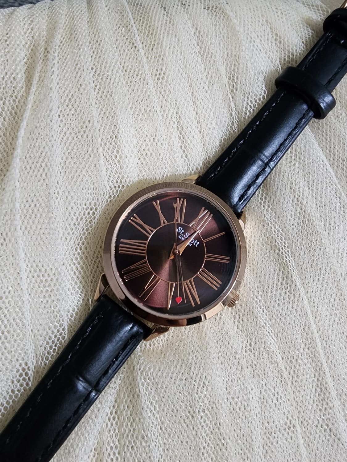 세인트스코트 St. Scott  로즈골드 여성시계 상품이미지4