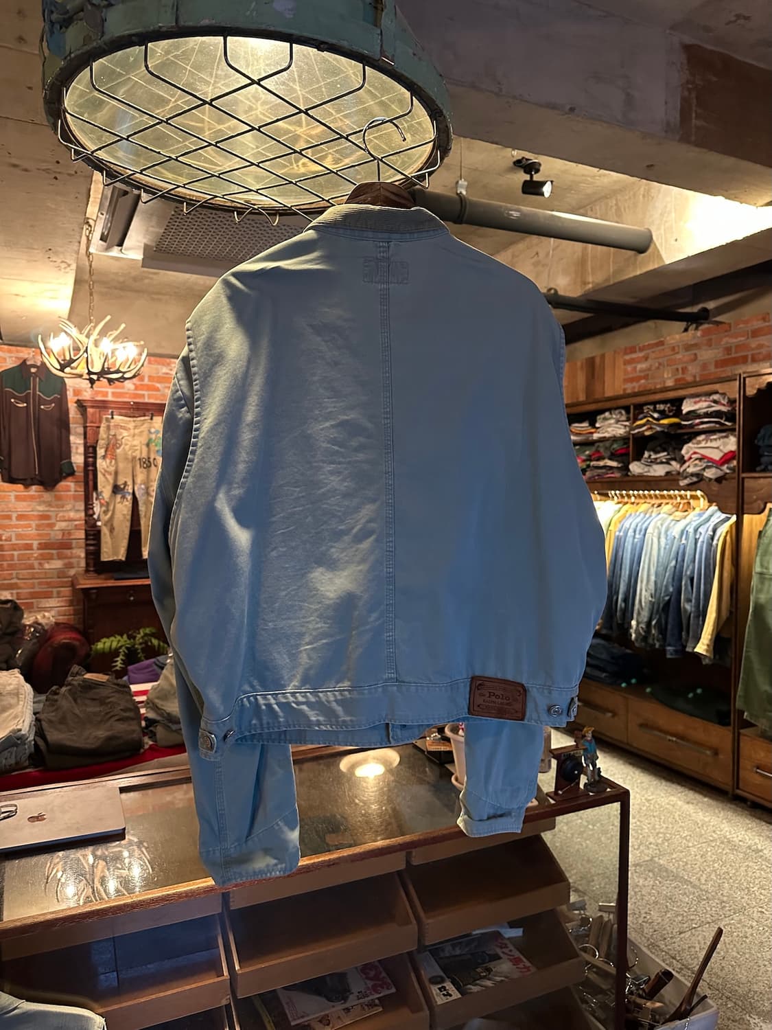 90s USA 빈티지 폴로 컨트리 덩가리 자켓 RRL 더블알엘 상품이미지5