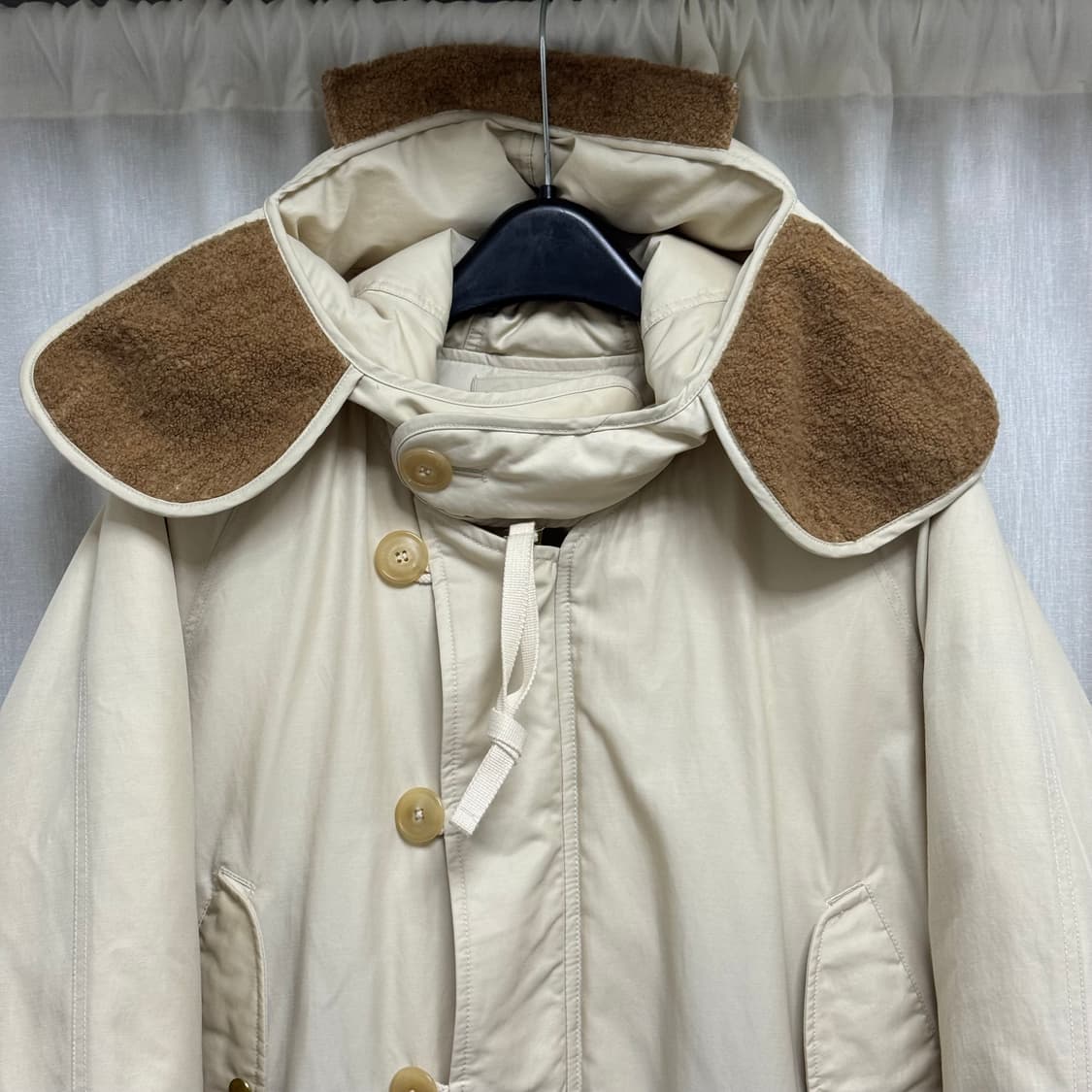 2사이즈) 헤릴 CWU-8/P 아이보리 패딩 상품이미지5