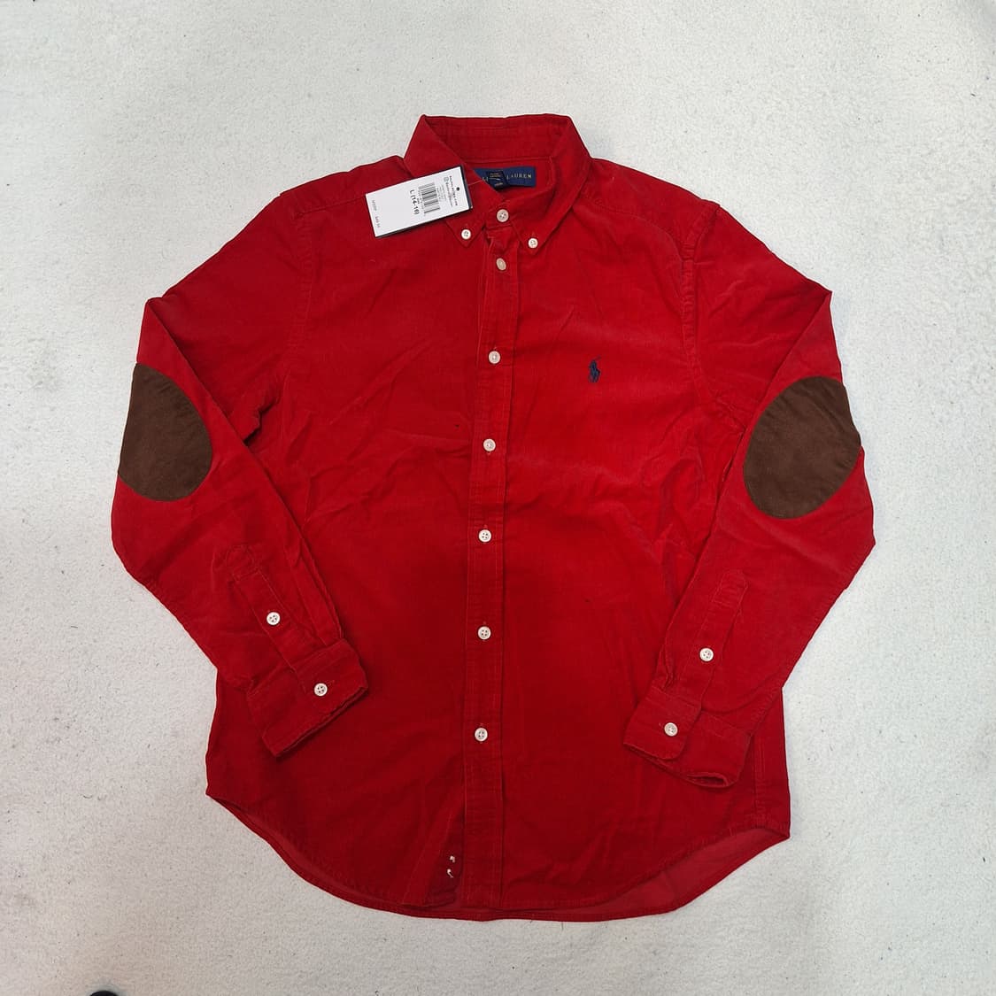 폴로랄프로렌  코듀레이셔츠L(14~16) 상품이미지1