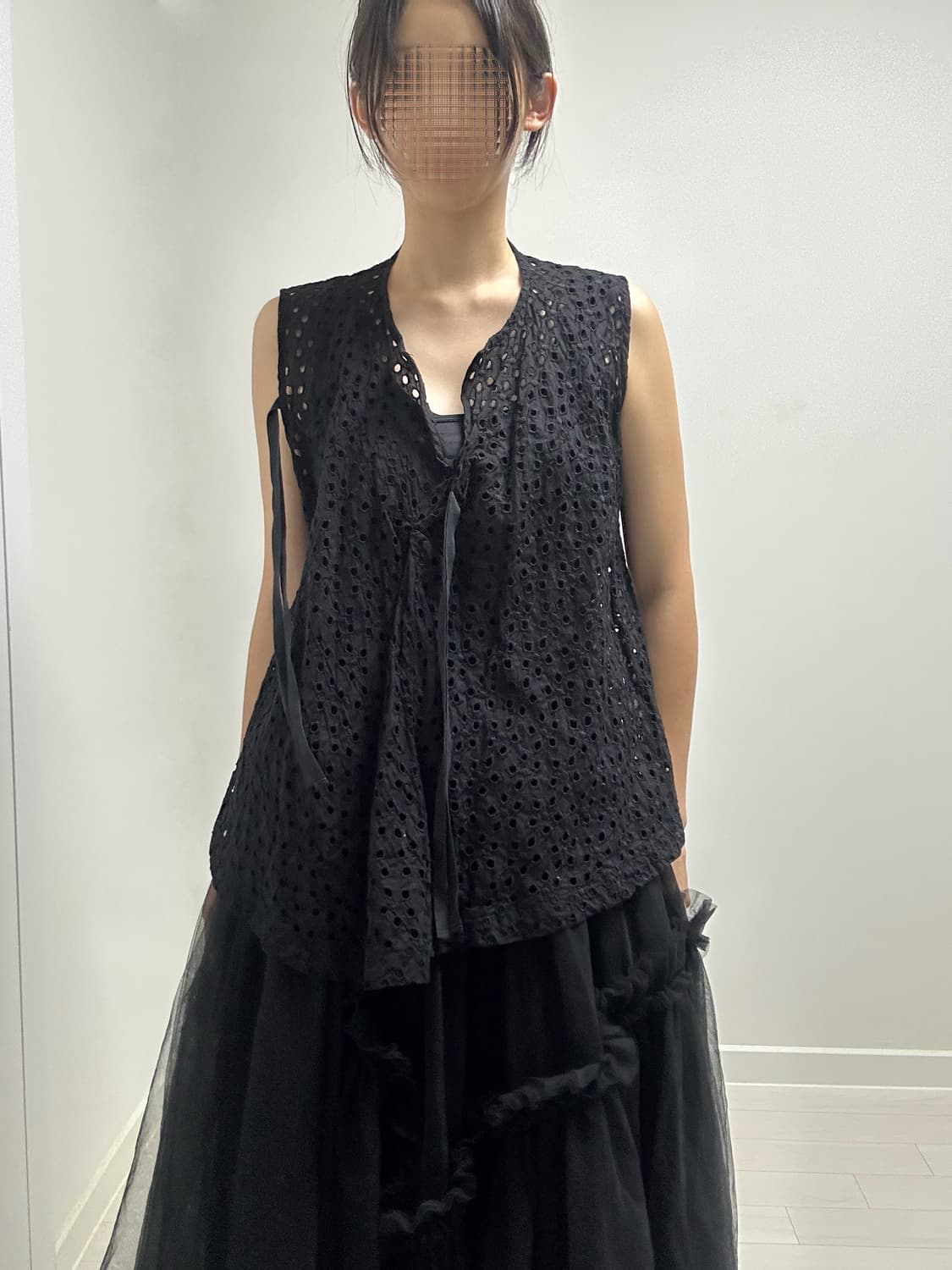 [꼼데가르송] Comme des garcons sleeveless 상품이미지3