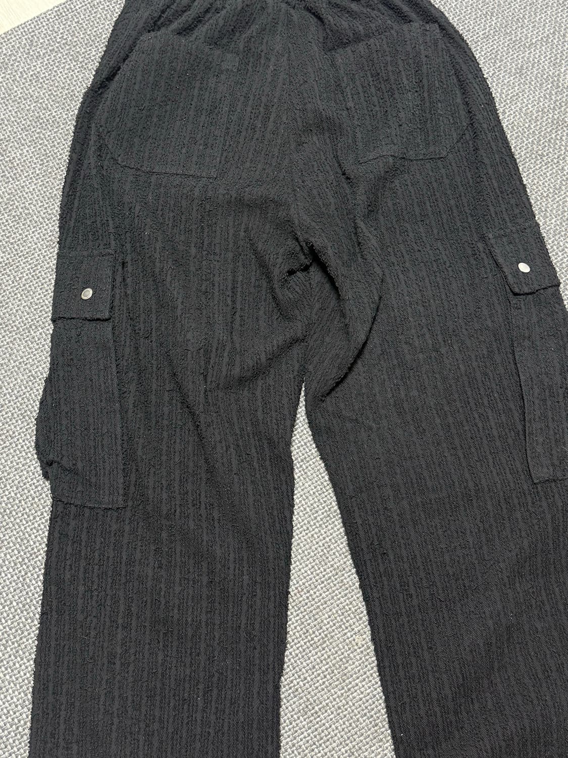 (유일매물)호노 리포트 자카트 카고 팬츠 2사이즈 상품이미지2