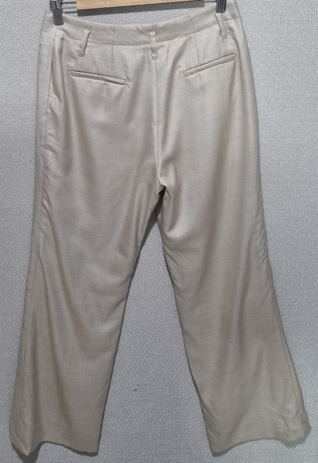 38사이즈 ) 랑방 일본 빈티지 베이지 슬랙스 상품이미지2