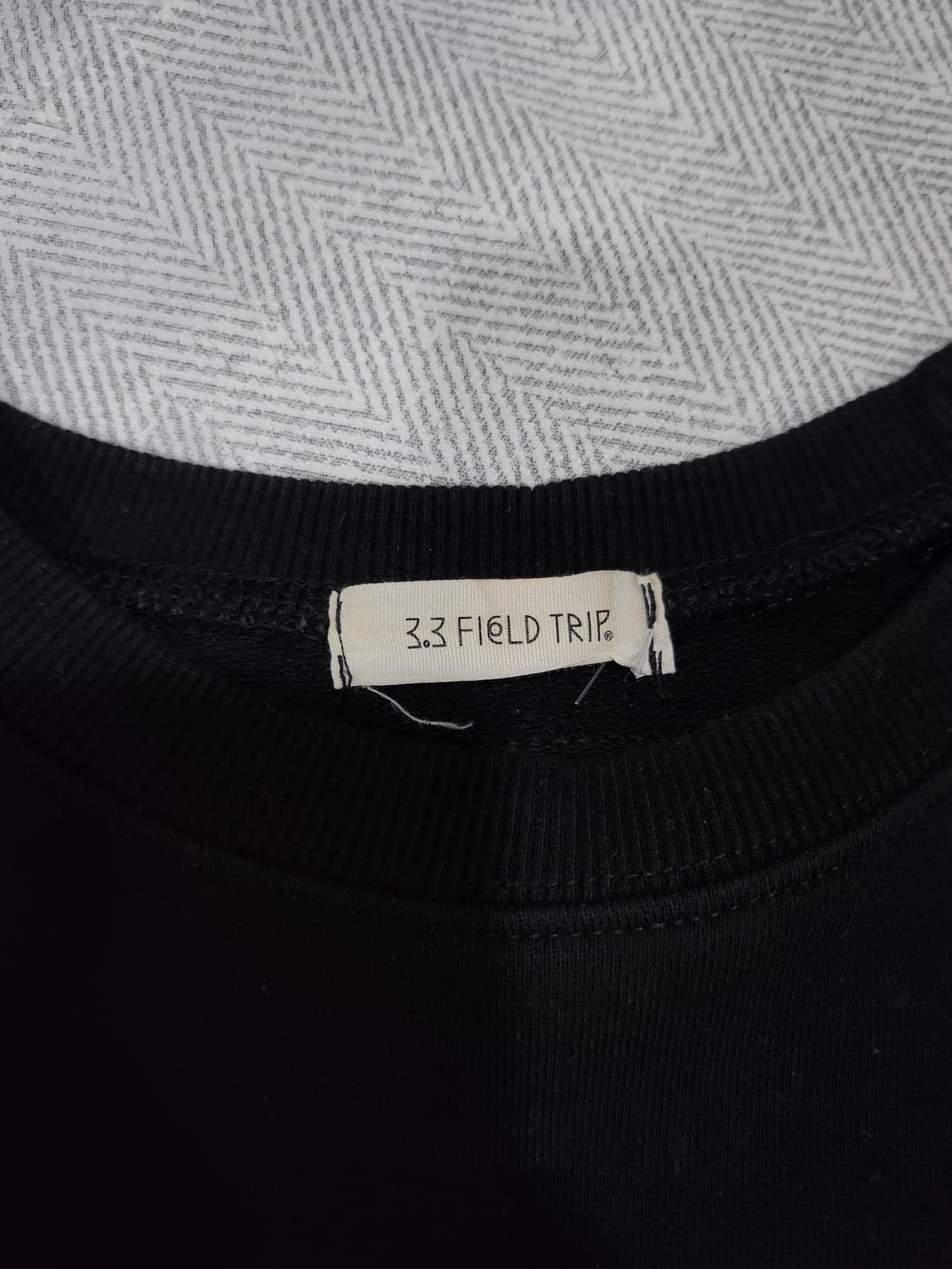 타이거 자수 맨투맨 여성 프리사이즈 상품이미지4