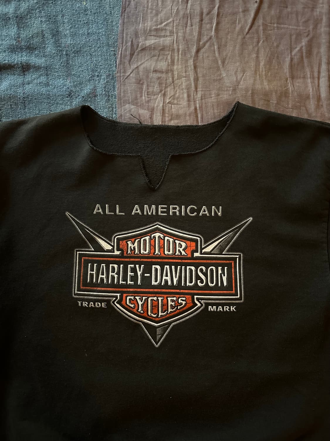 90s Vintage Harley Davidson Sweat Shirt 상품이미지3
